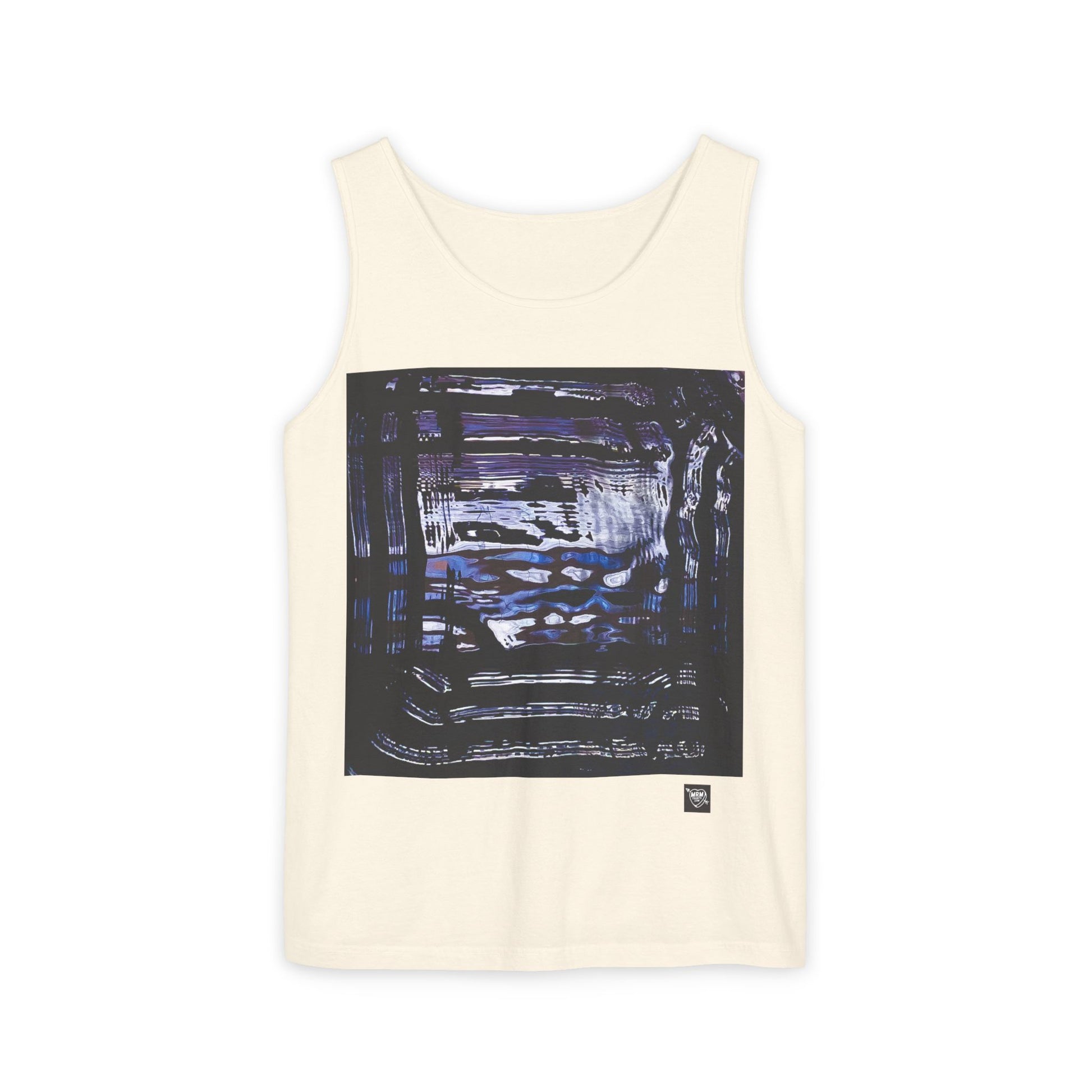 Abstract Midnight Square - Tank Top