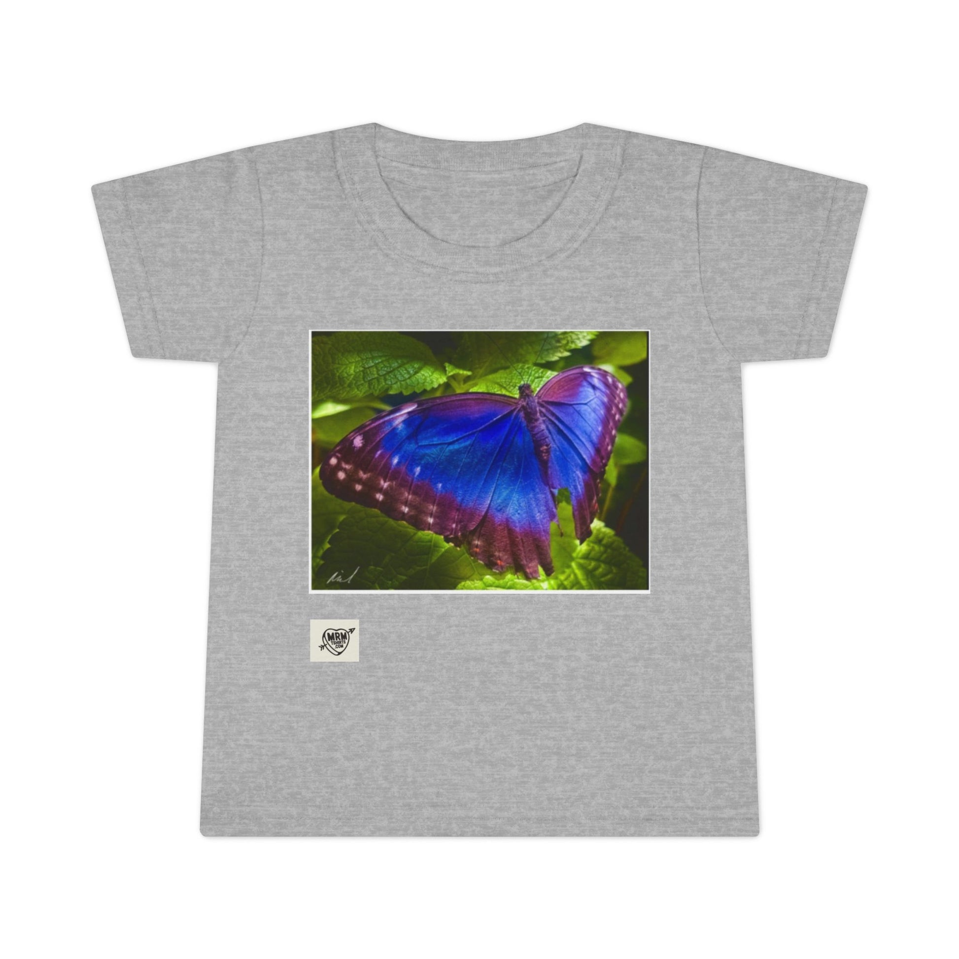 Costa Ricanan - Butterfly Toddler T-Shirt | Cute Kids