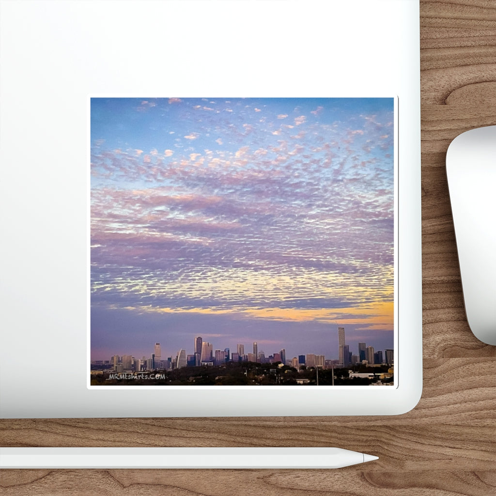 Claude Monet, Austin Texas - Stickers