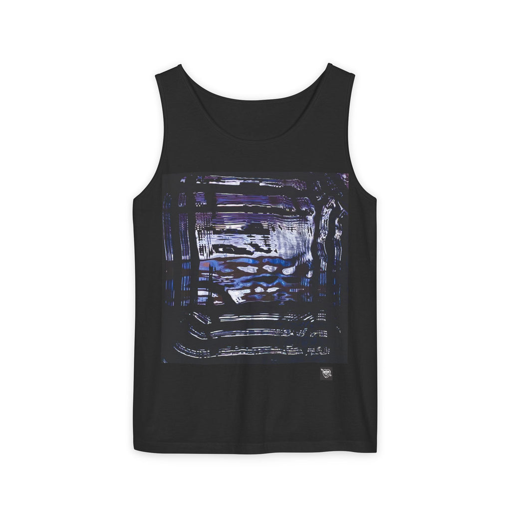 Abstract Midnight Square - Tank Top