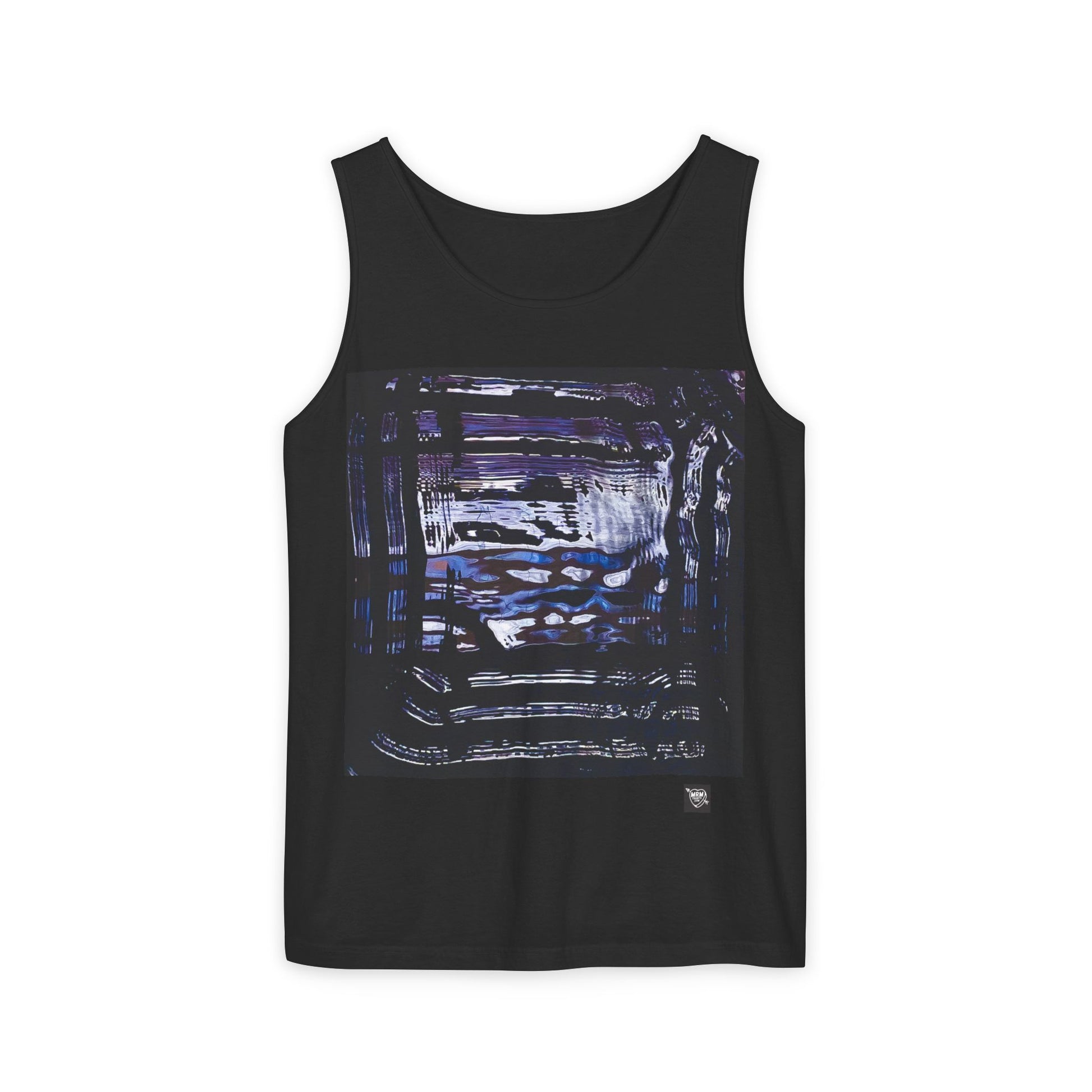 Abstract Midnight Square - Tank Top
