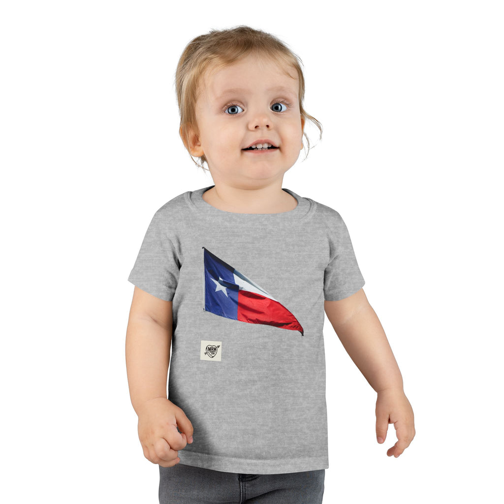 Texas Flag - Toddler T-shirt,