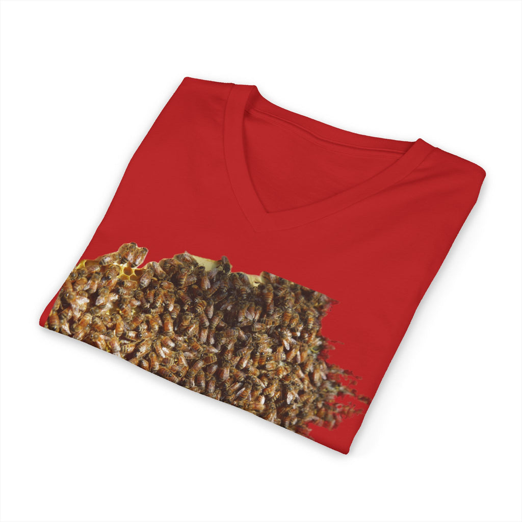 Honey Bee State - V-Neck