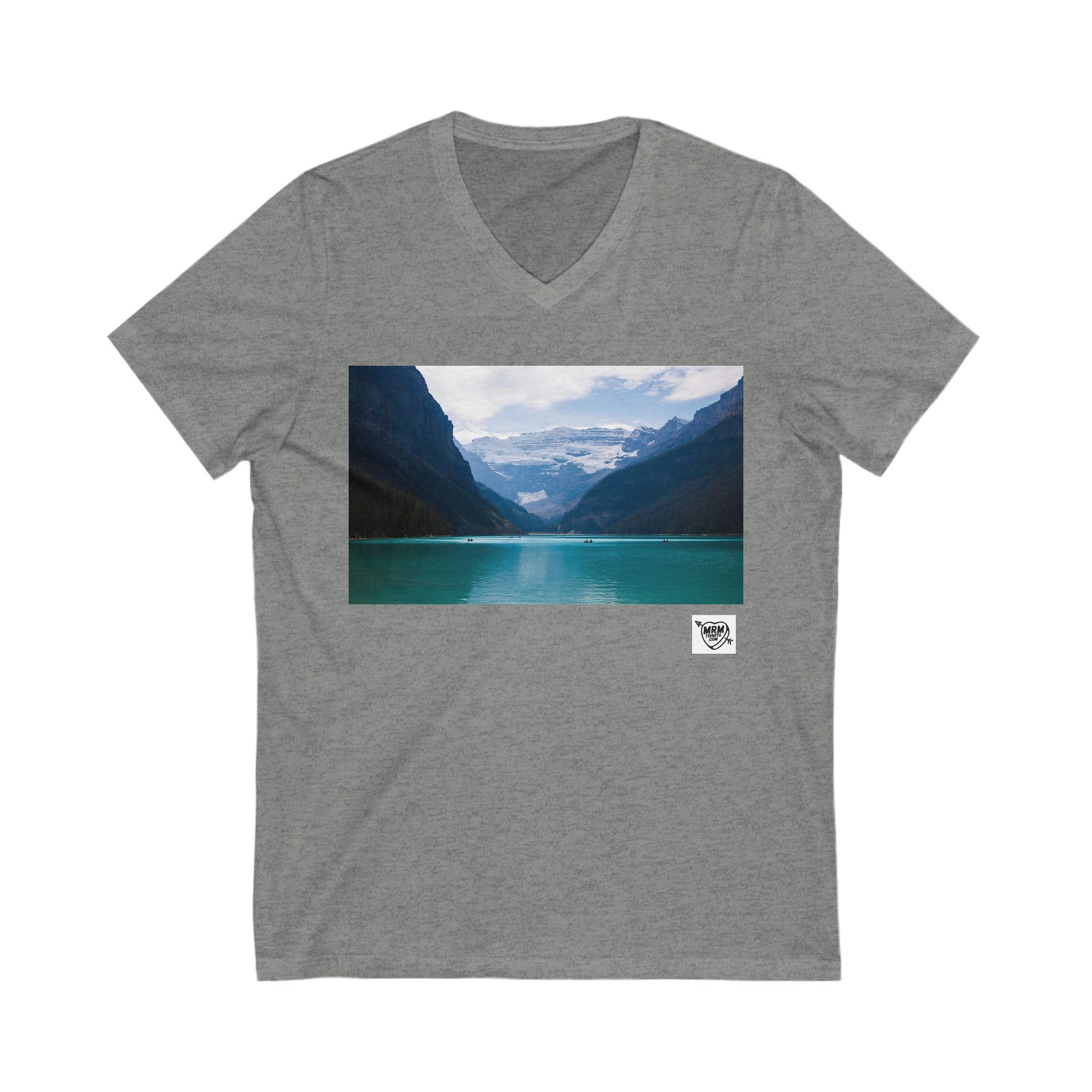 Canada -Banff - Mountain - 3 - V-Neck