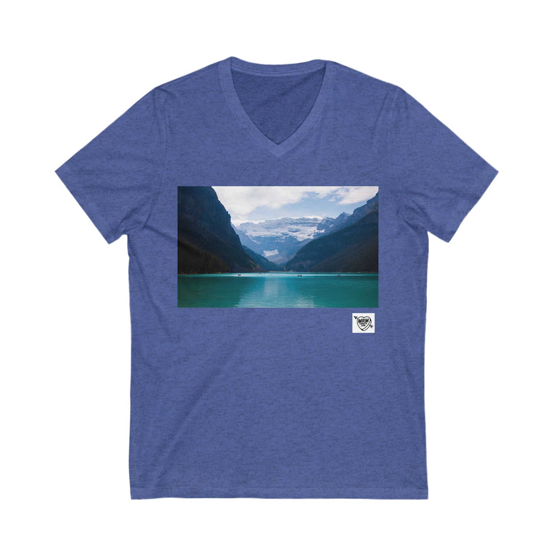 Canada -Banff - Mountain - 3 - V-Neck