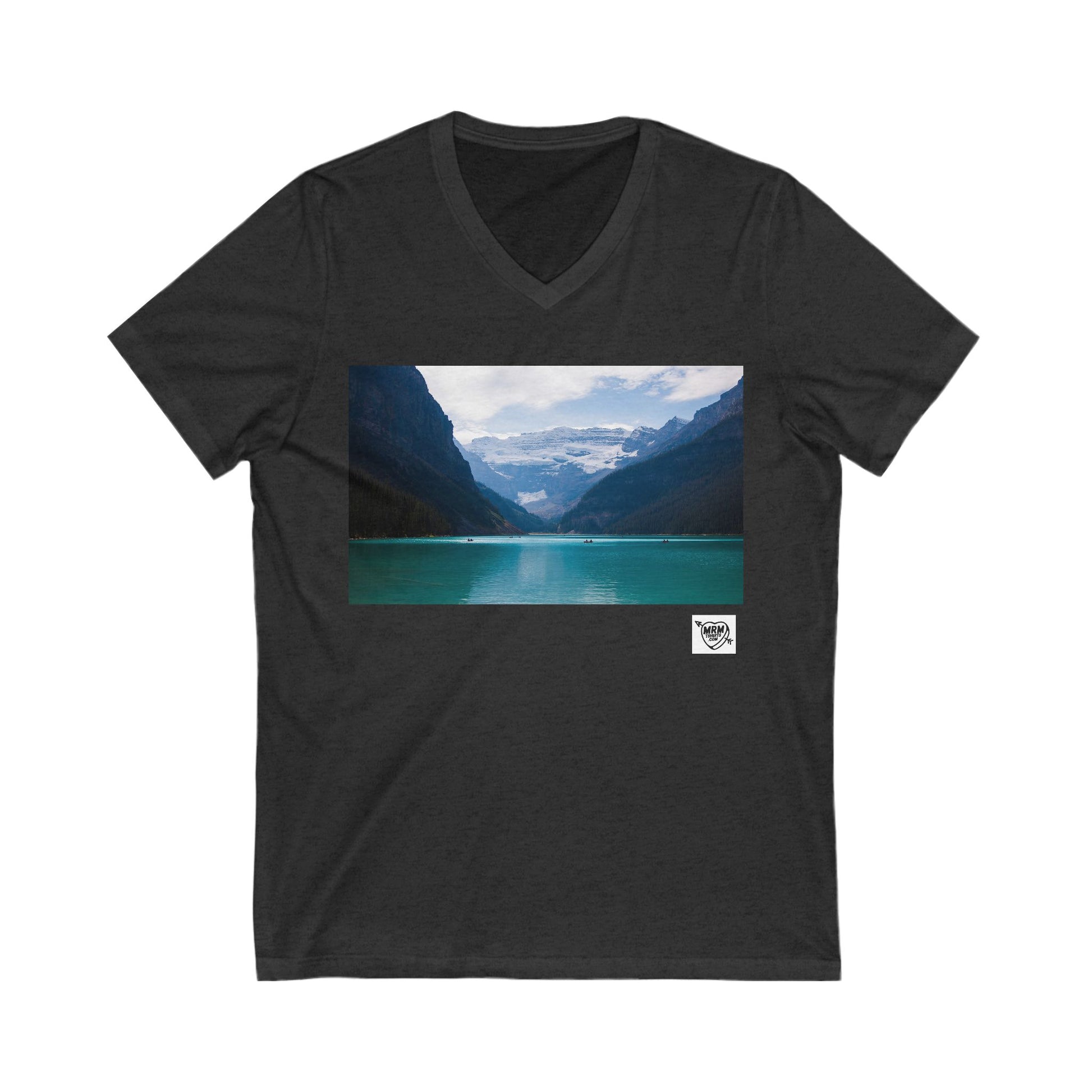 Canada -Banff - Mountain - 3 - V-Neck