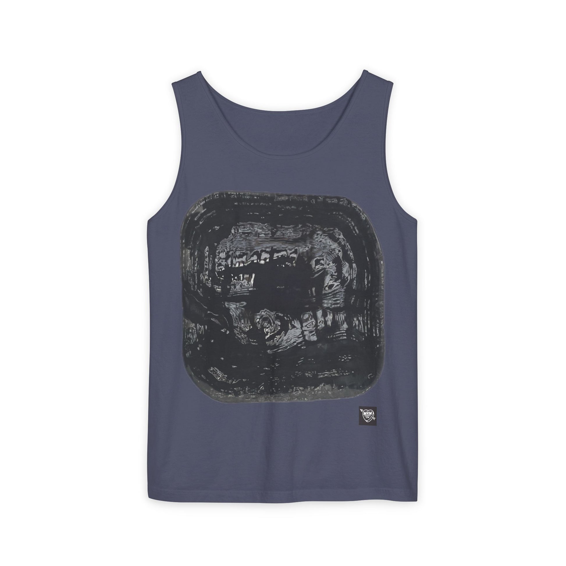 Abstract Ink Square - Tank Top