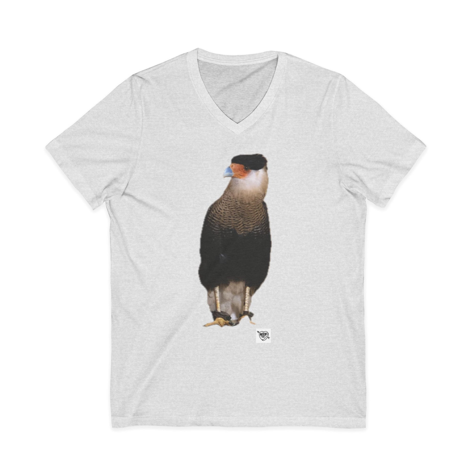 Crested Caracara Bird - 2 - V-Neck