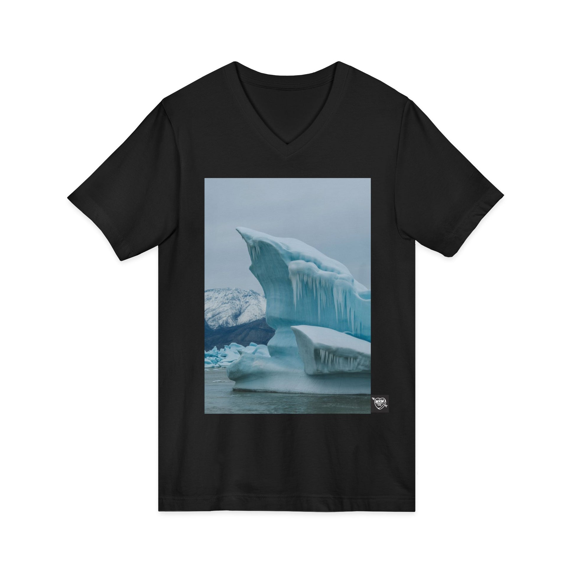 Angry Cool Iceberg - V-Neck