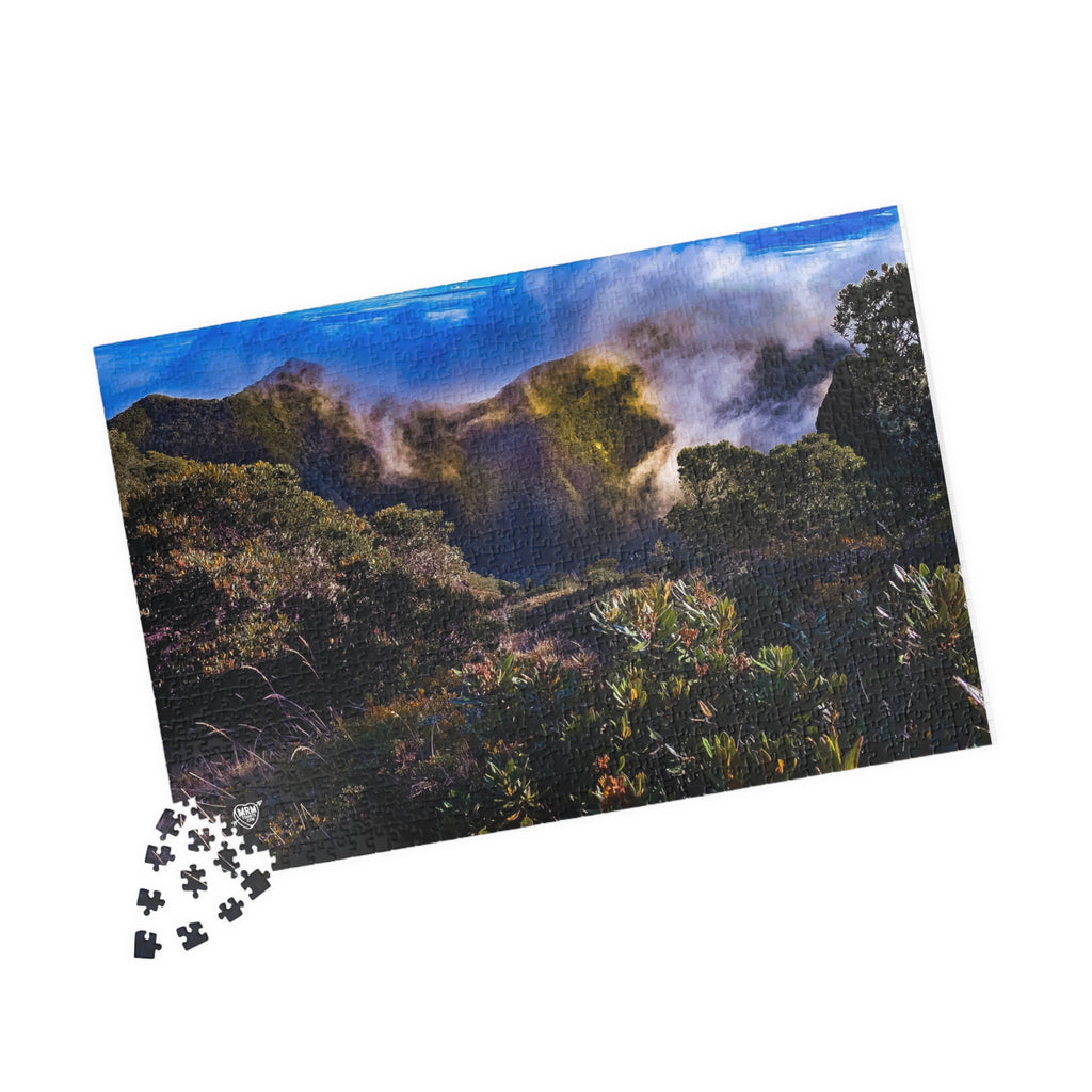 Sun up on Panama Mountains - Puzzle - 110, 252, 520 & 1014-piece