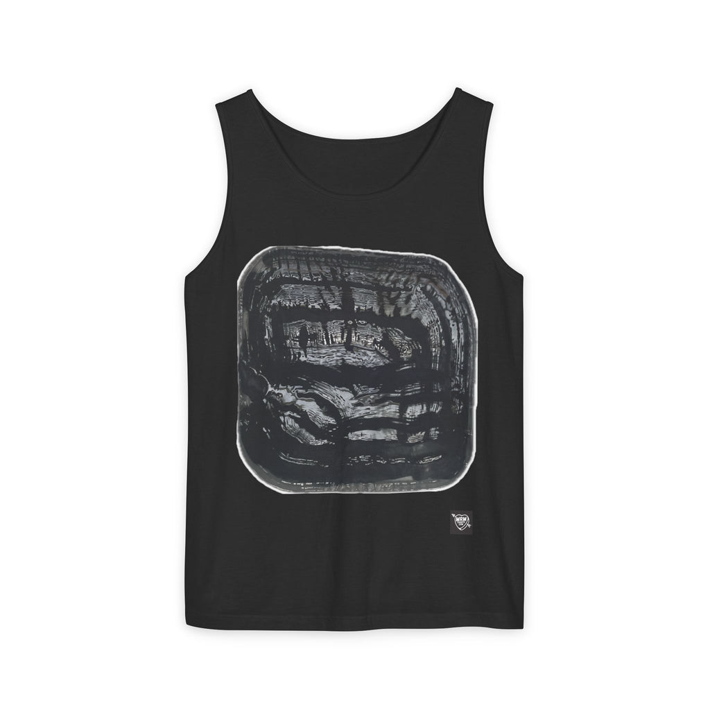 Abstract  Paint Square - 1 - Tank Top