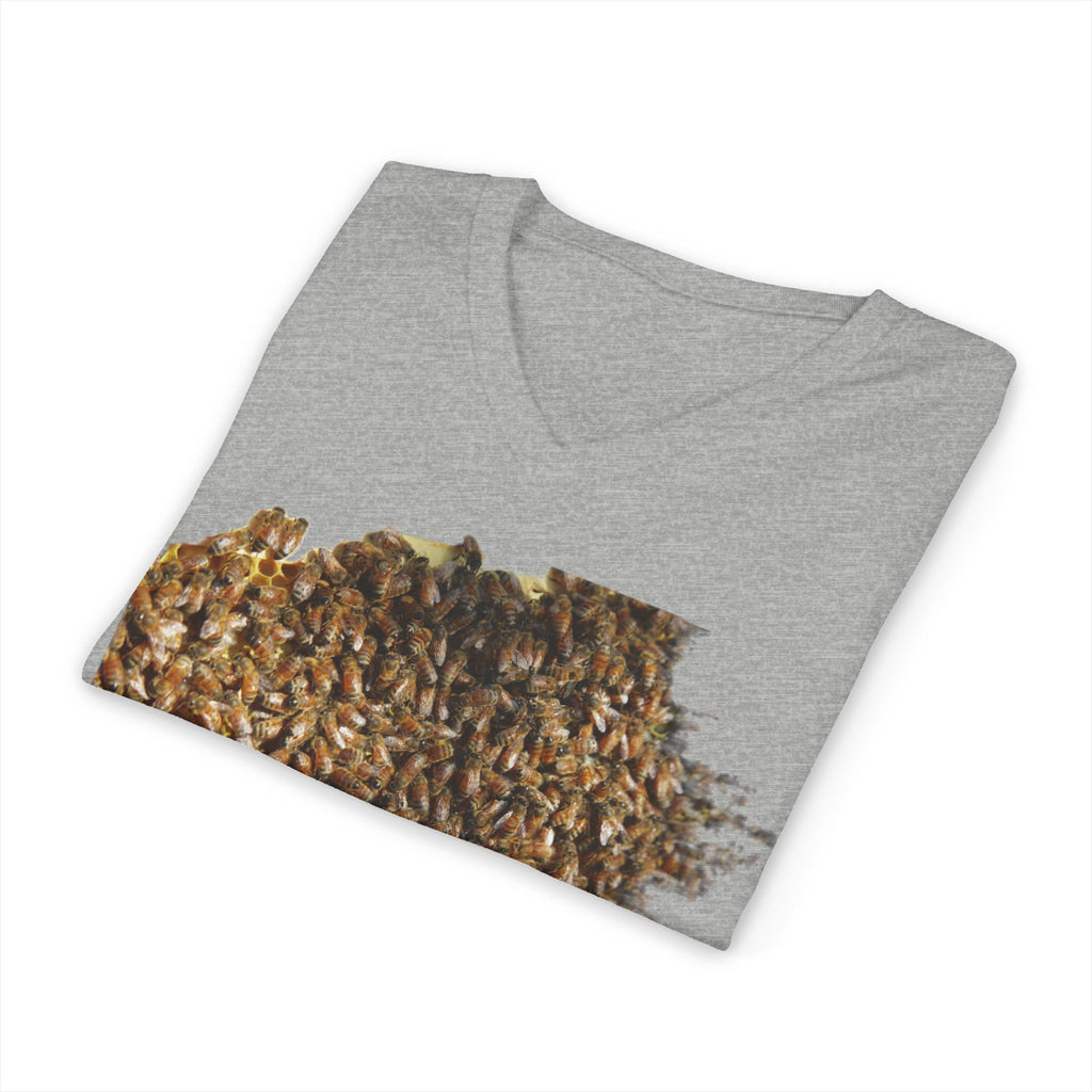 Honey Bee State - V-Neck