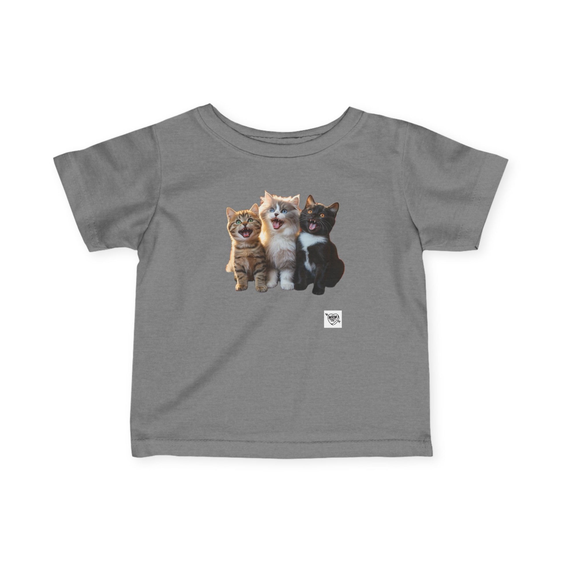 Cute cat Trio Kitten - Baby T‑Shirt