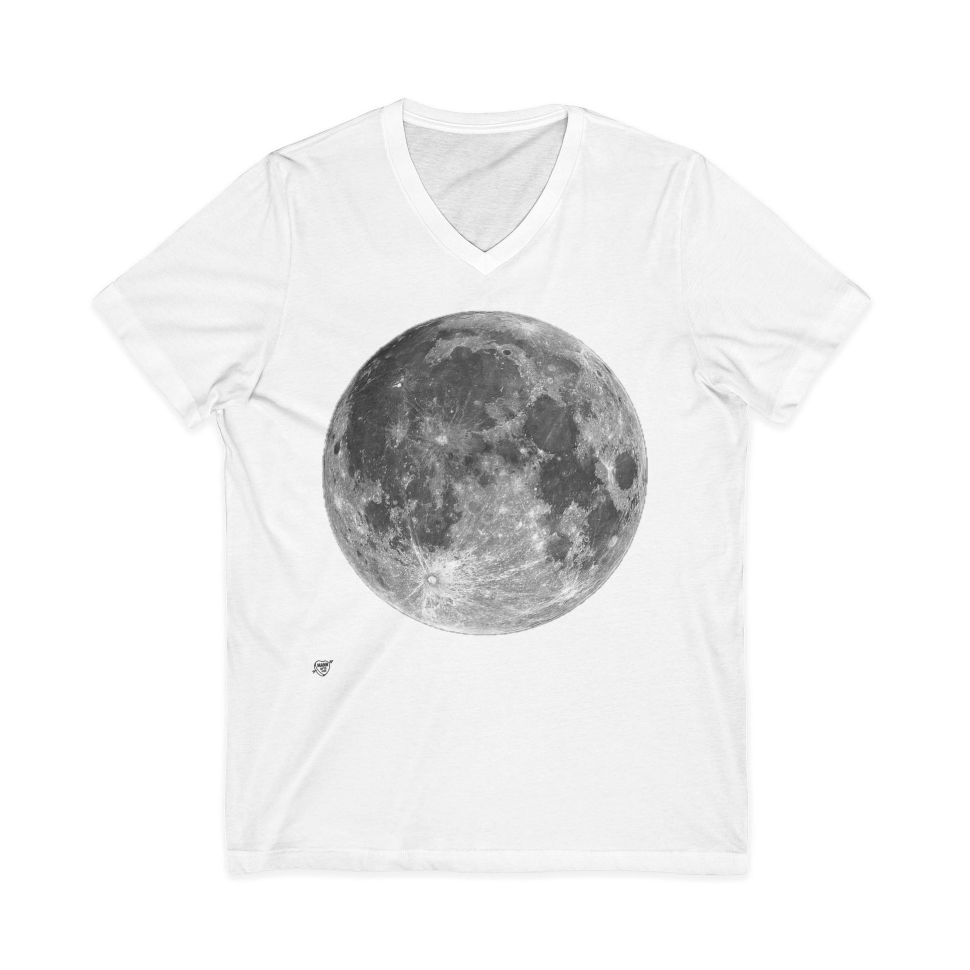 The Moon - V‑Neck