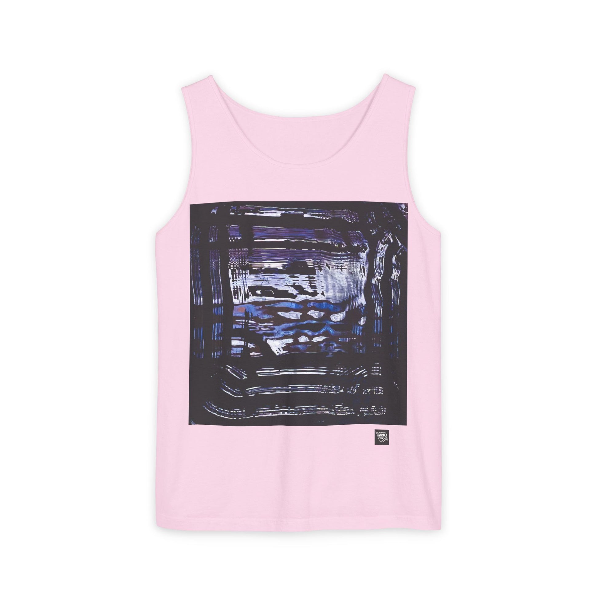 Abstract Midnight Square - Tank Top