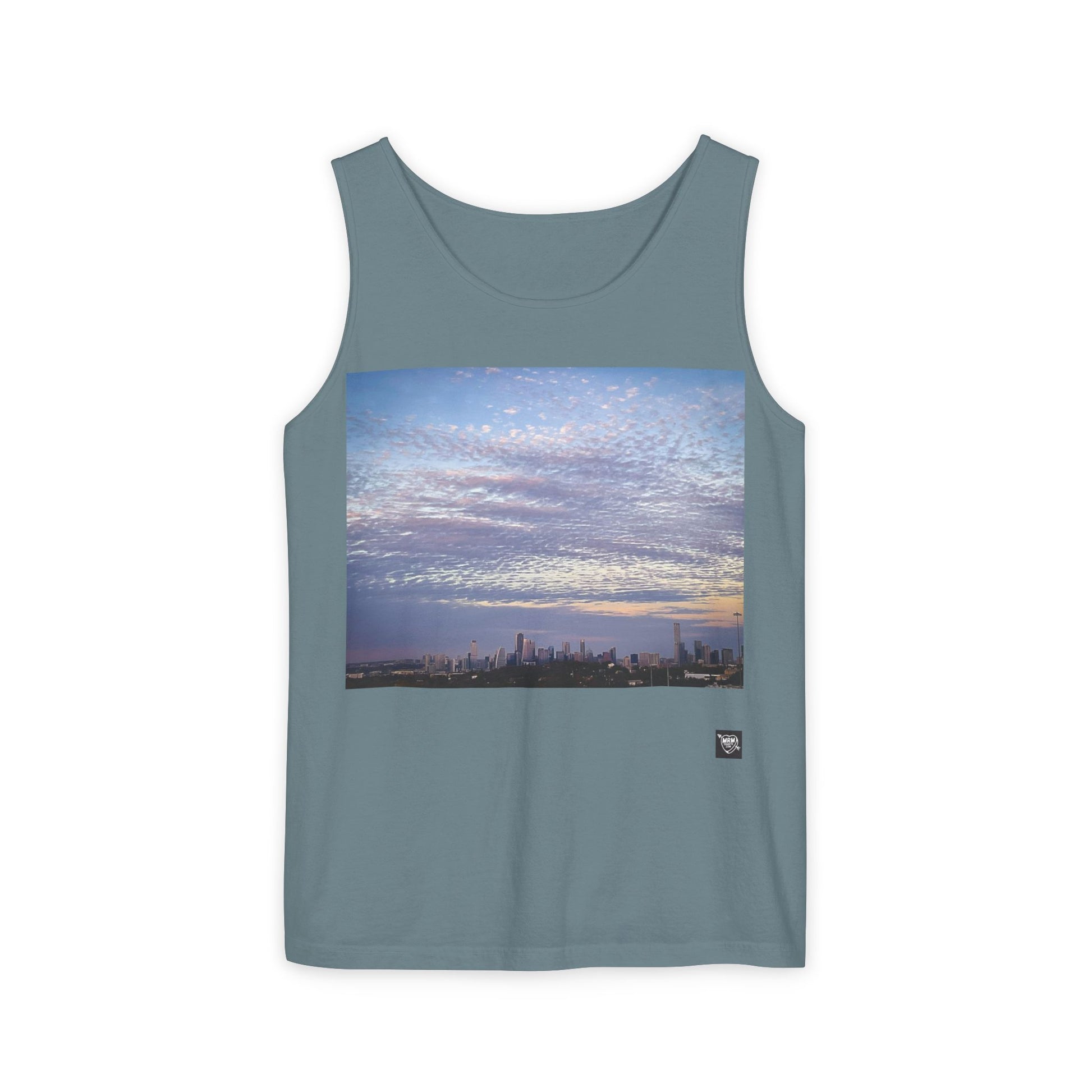 Bourbon Sunset Skylin  -  Tank Top