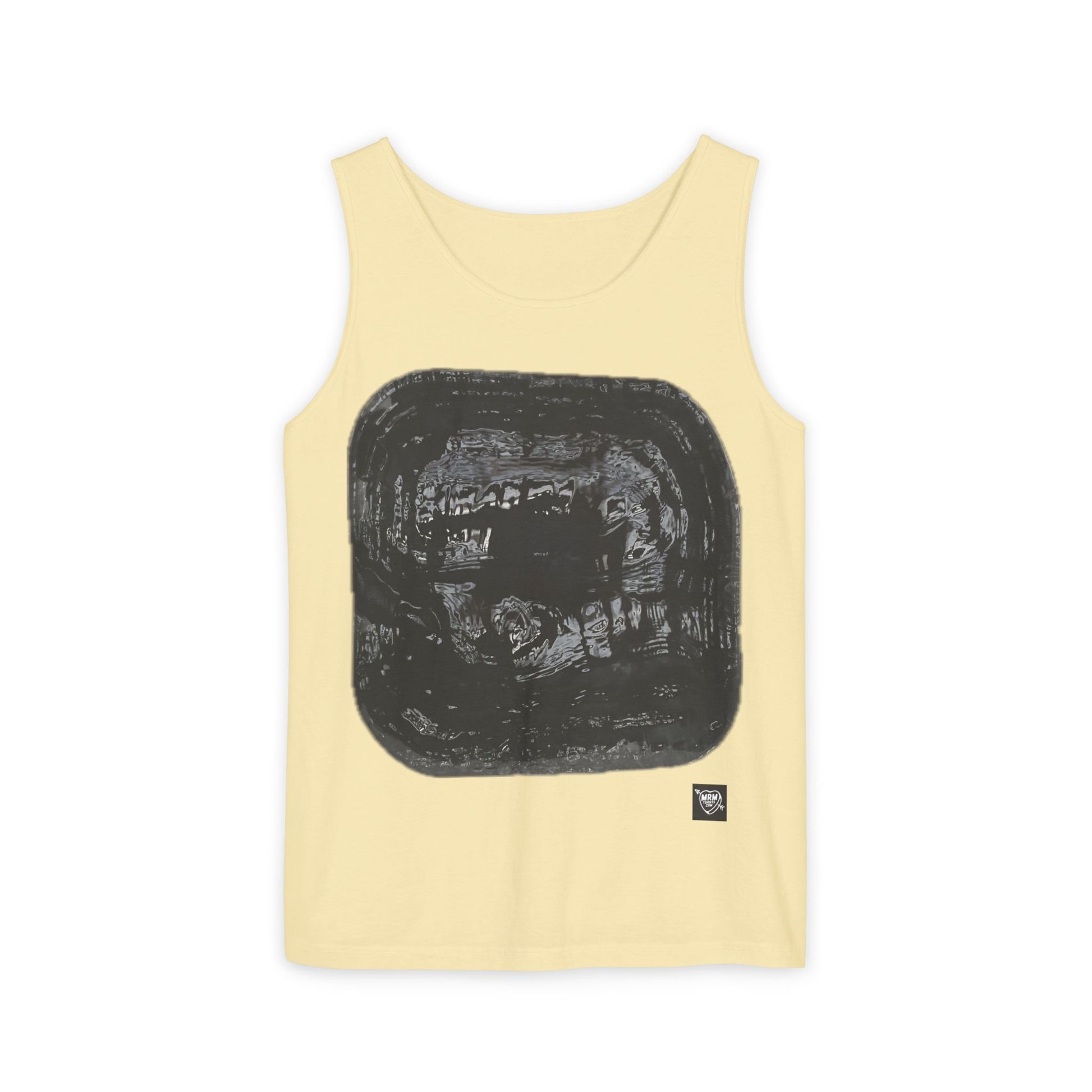Abstract Ink Square - Tank Top