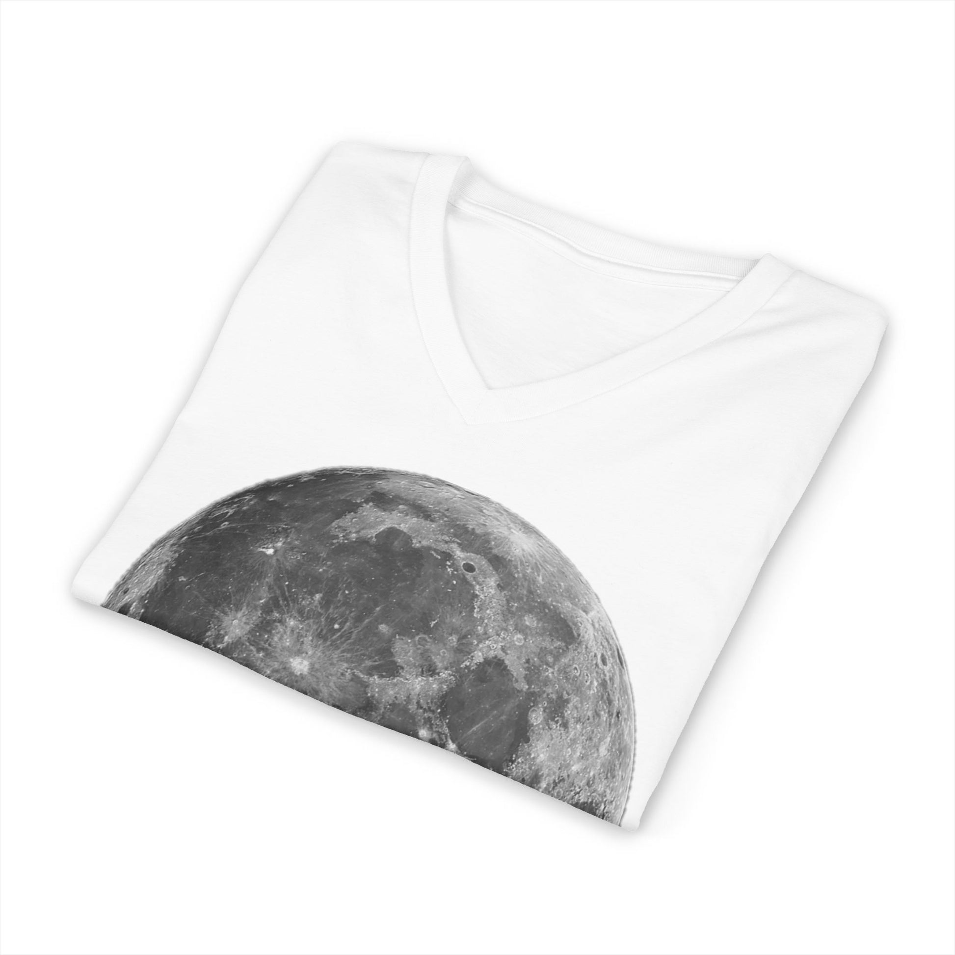 The Moon - V‑Neck