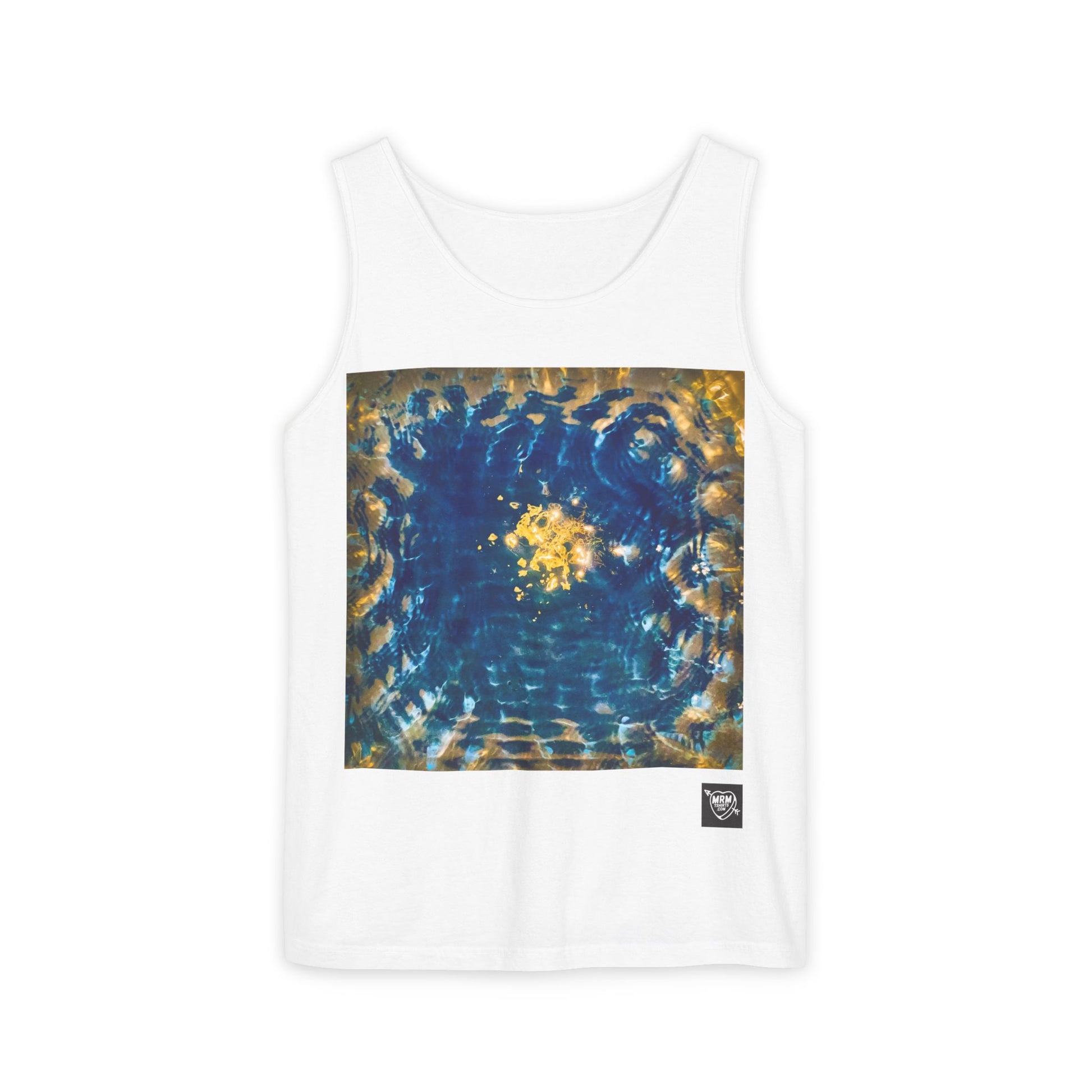 Tie-Dye Spiral water - 1 - Tank Top