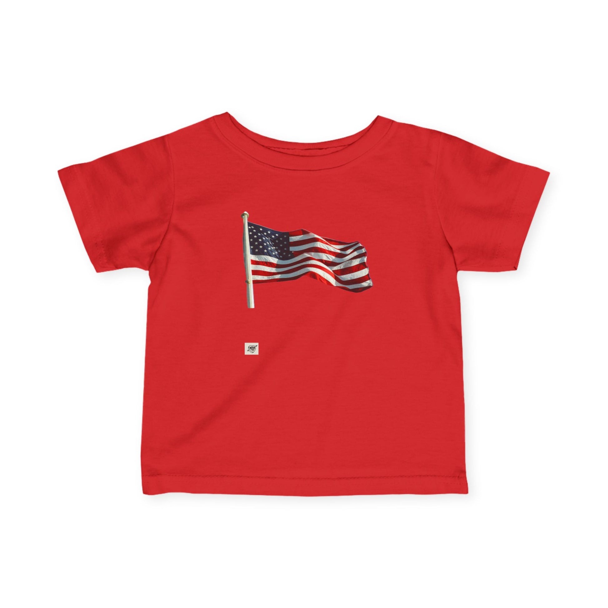 United States of America Flag -  Baby Shirt