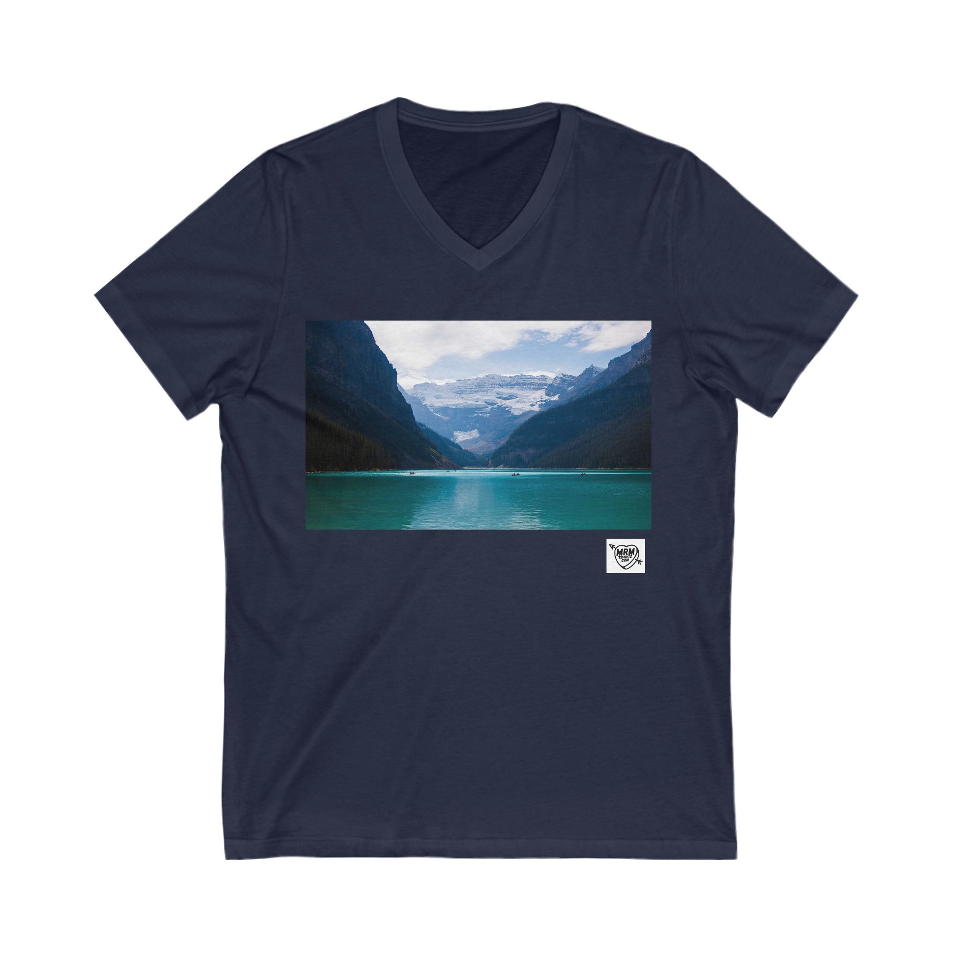 Canada -Banff - Mountain - 3 - V-Neck