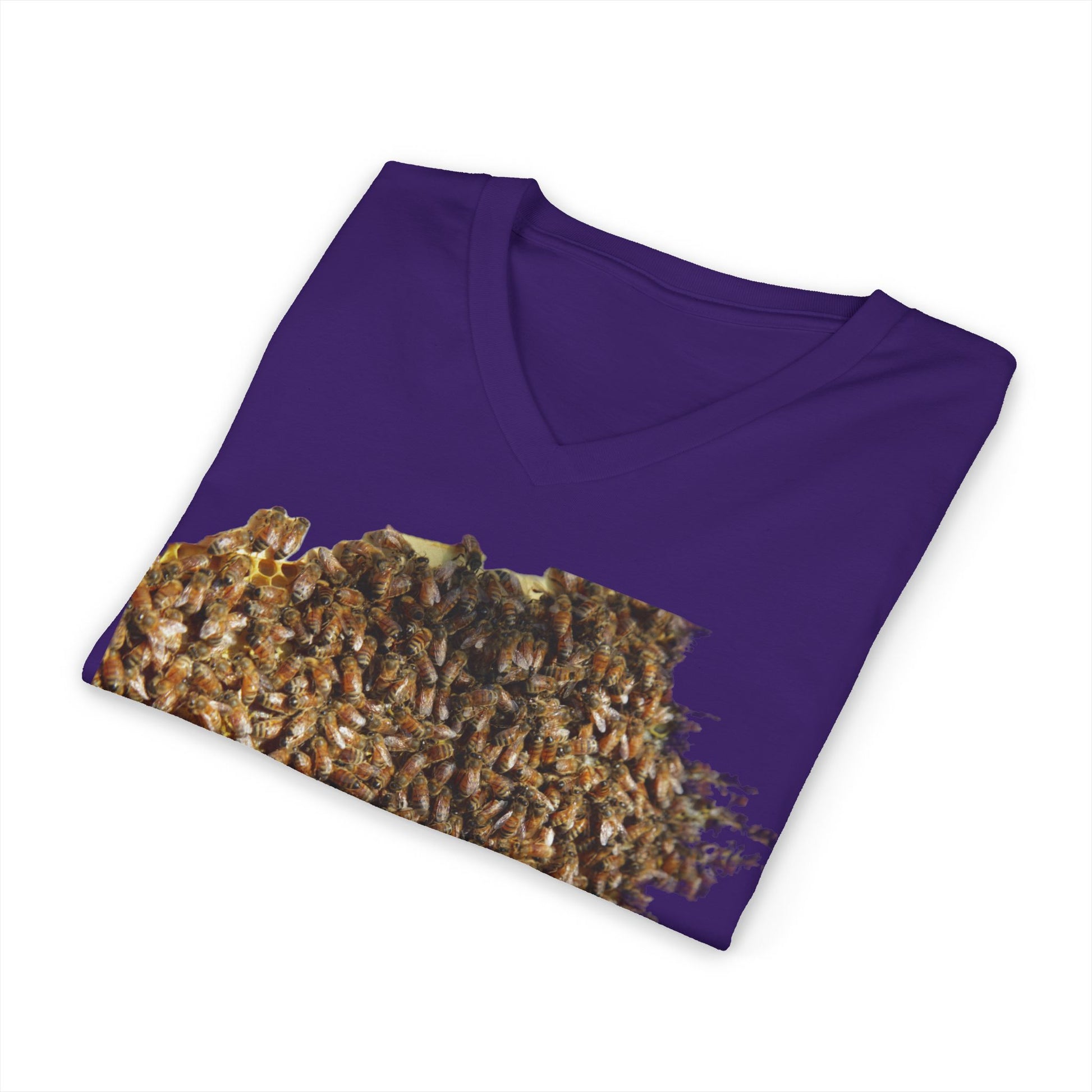 Honey Bee State - V-Neck
