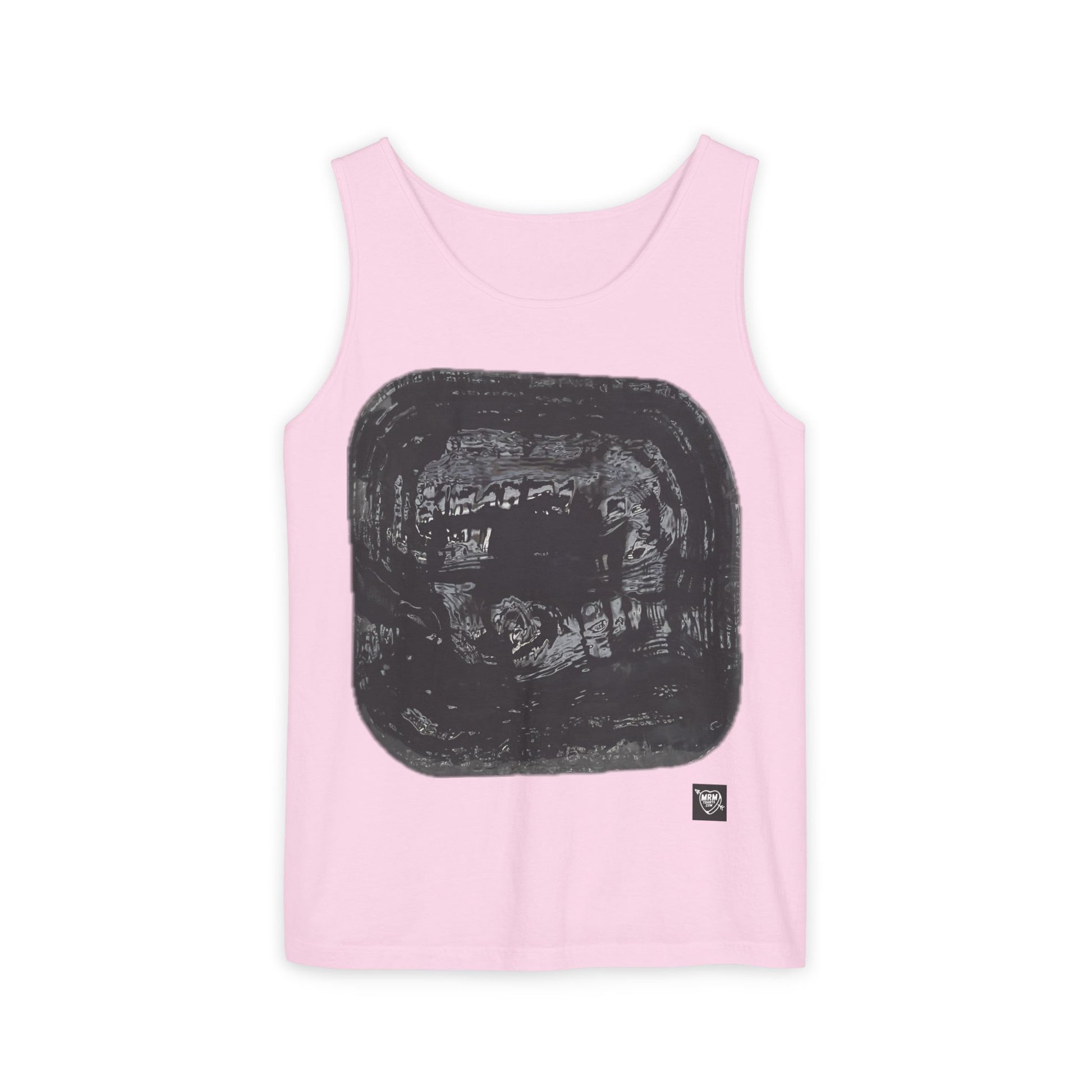 Abstract Ink Square - Tank Top