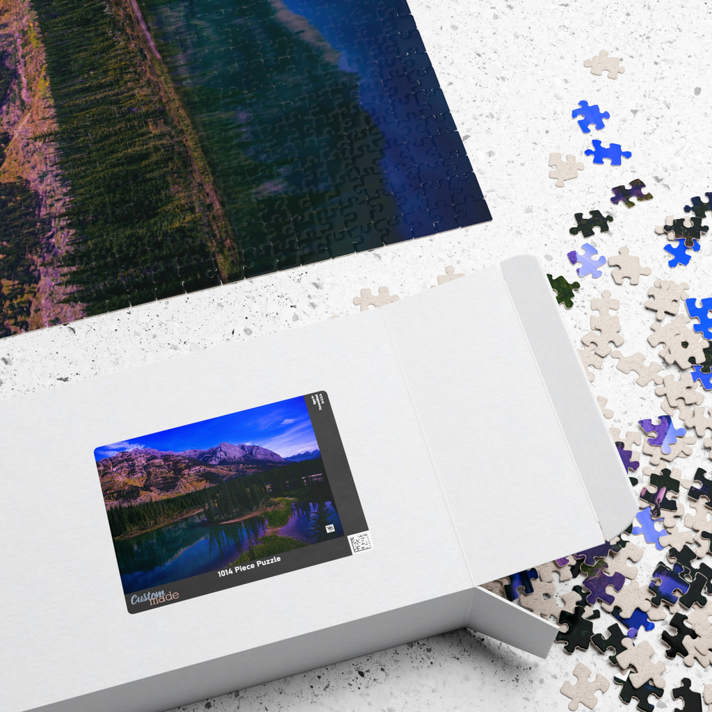 Banf mountain  - Puzzle