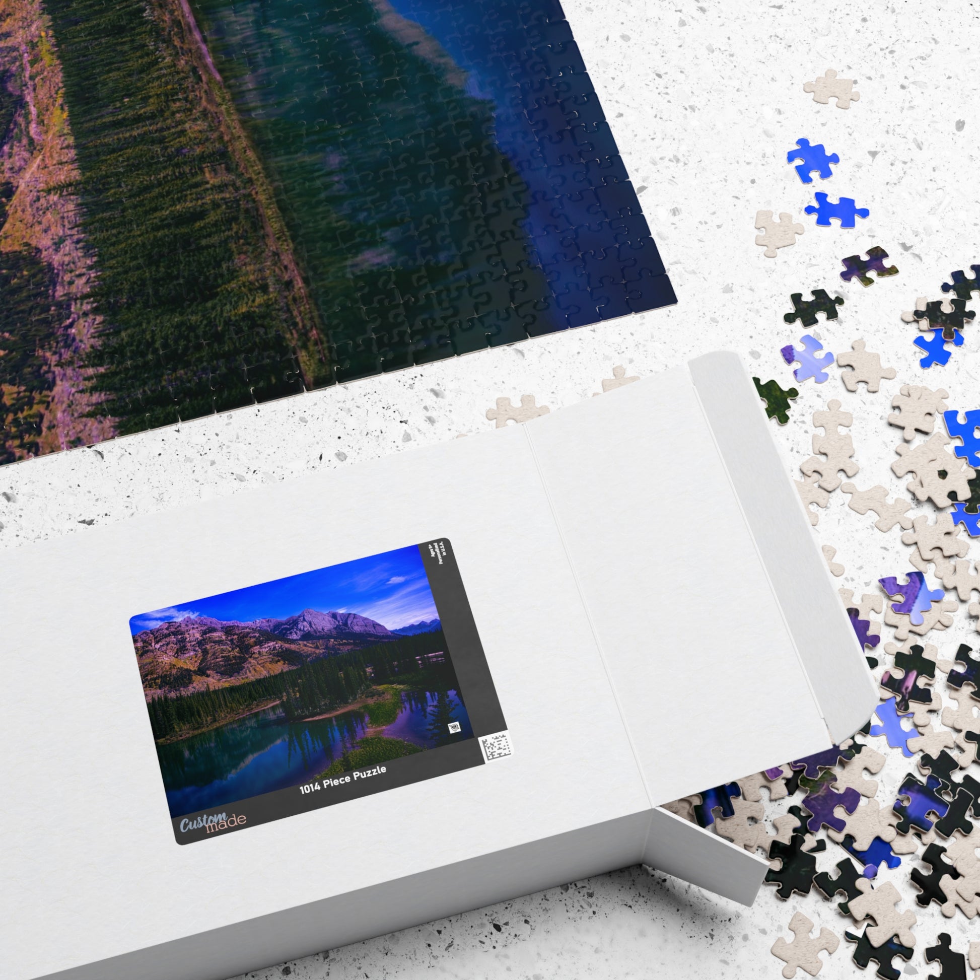 Banf mountain  - Puzzle