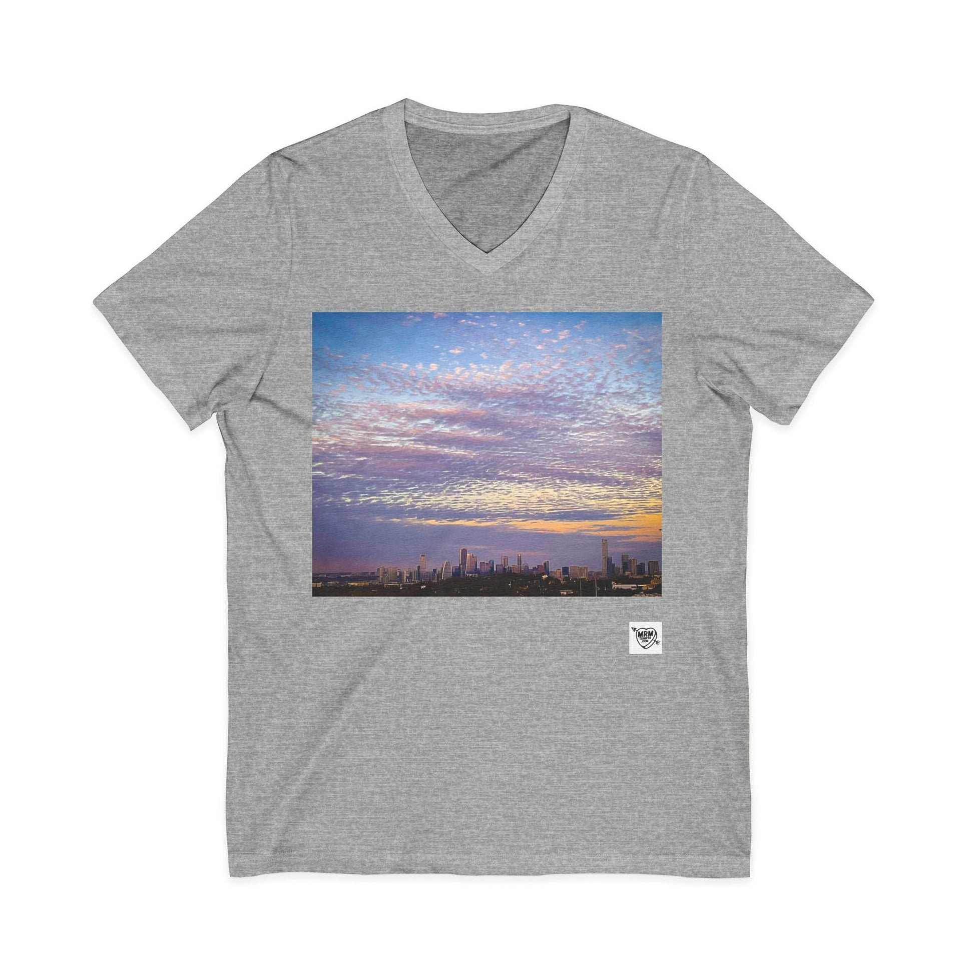 Claude Monet, Austin Texas  -  V-Neck