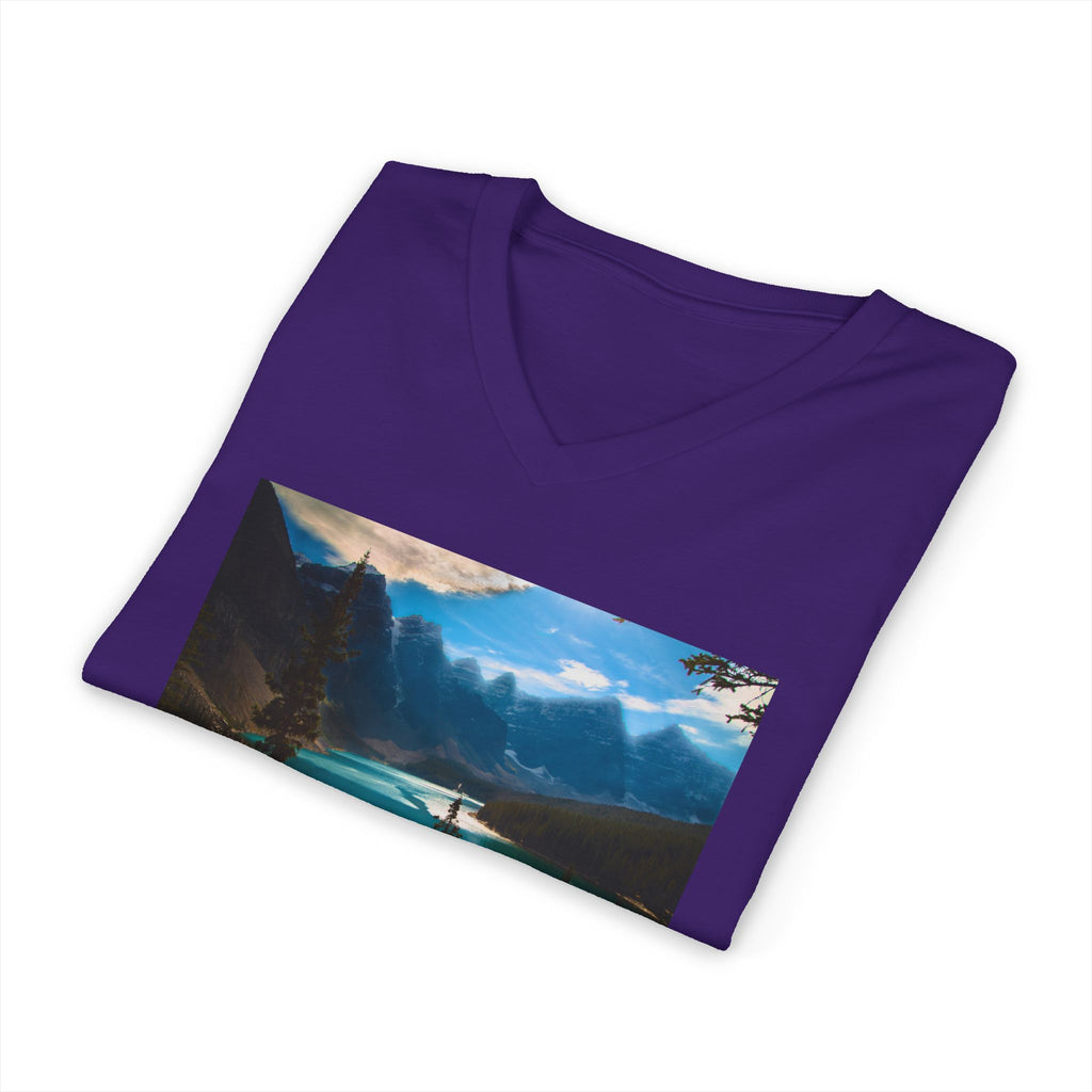 Banff, Canada - V-neck