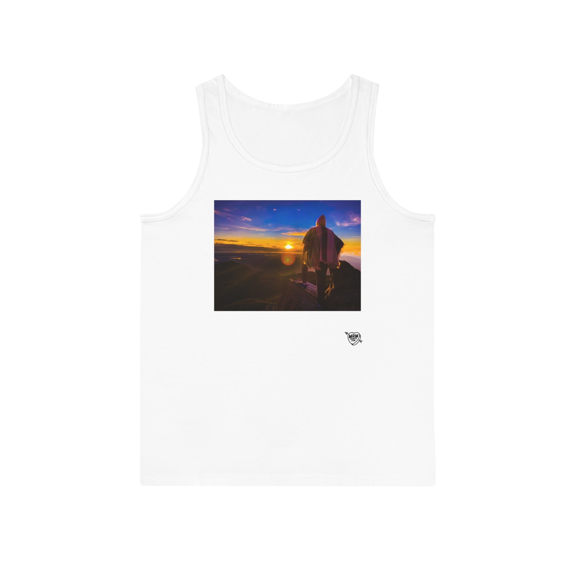 Sun up by in the mountains of Panama - Tank Top,