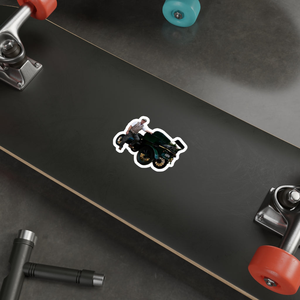 Original English card - Sticker