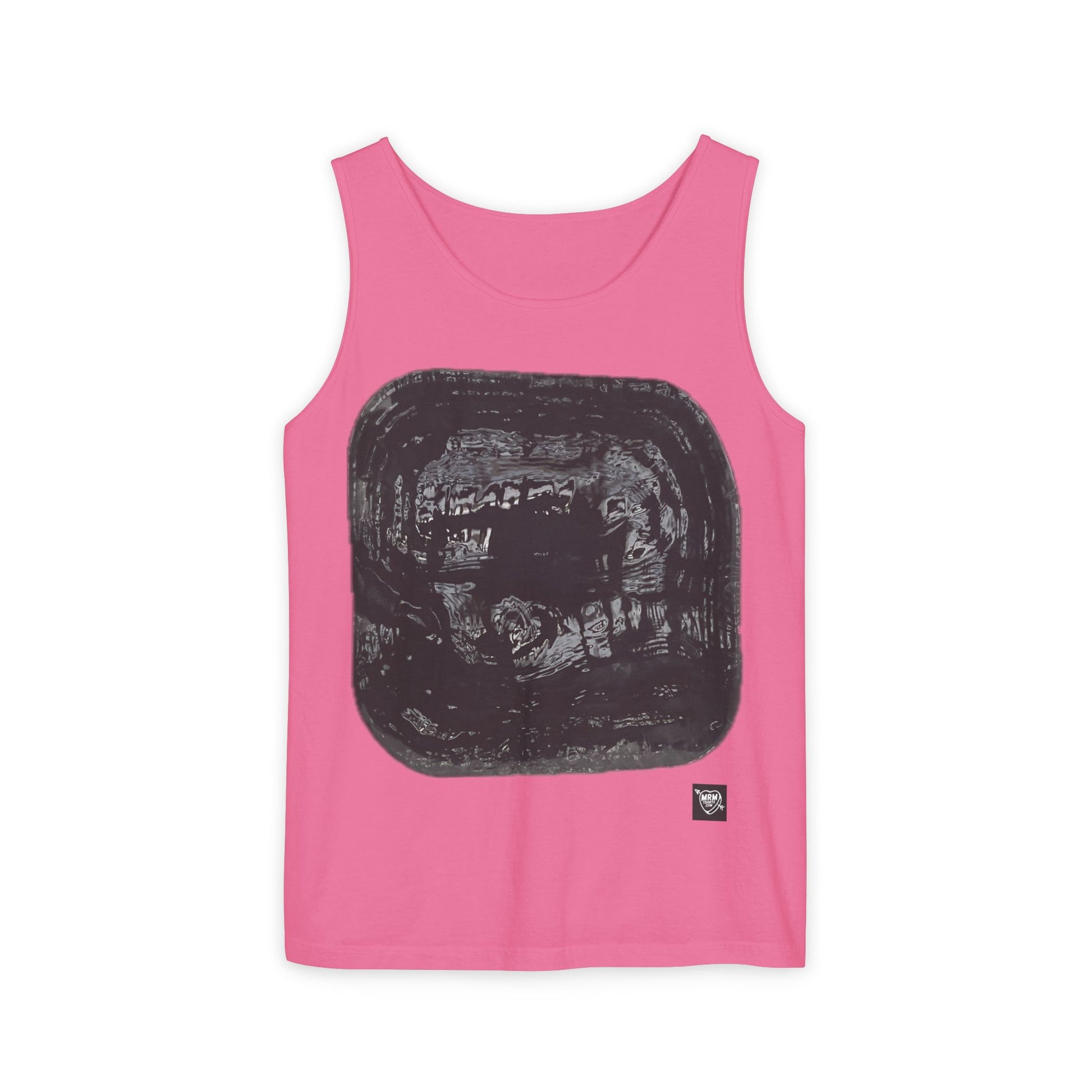 Abstract Ink Square - Tank Top