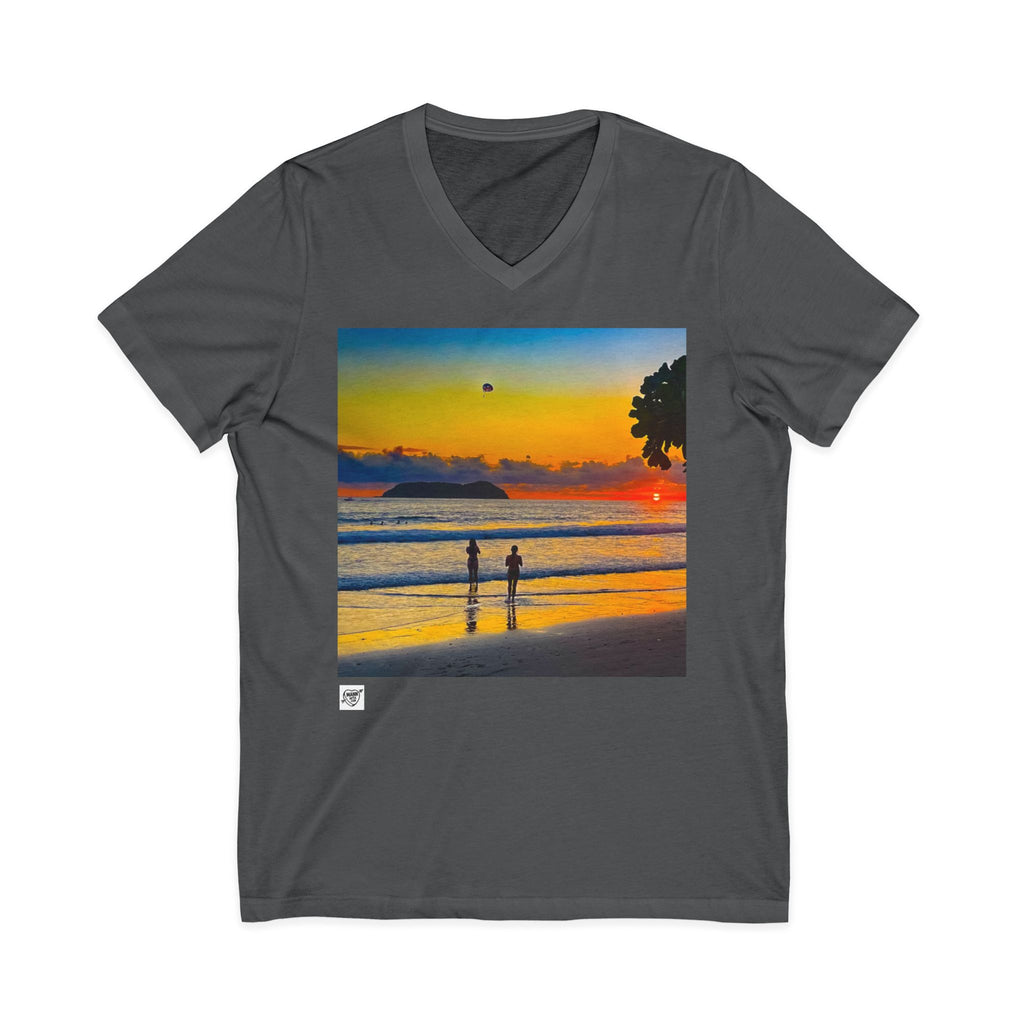 Costa Rica - Sunset - V-Neck