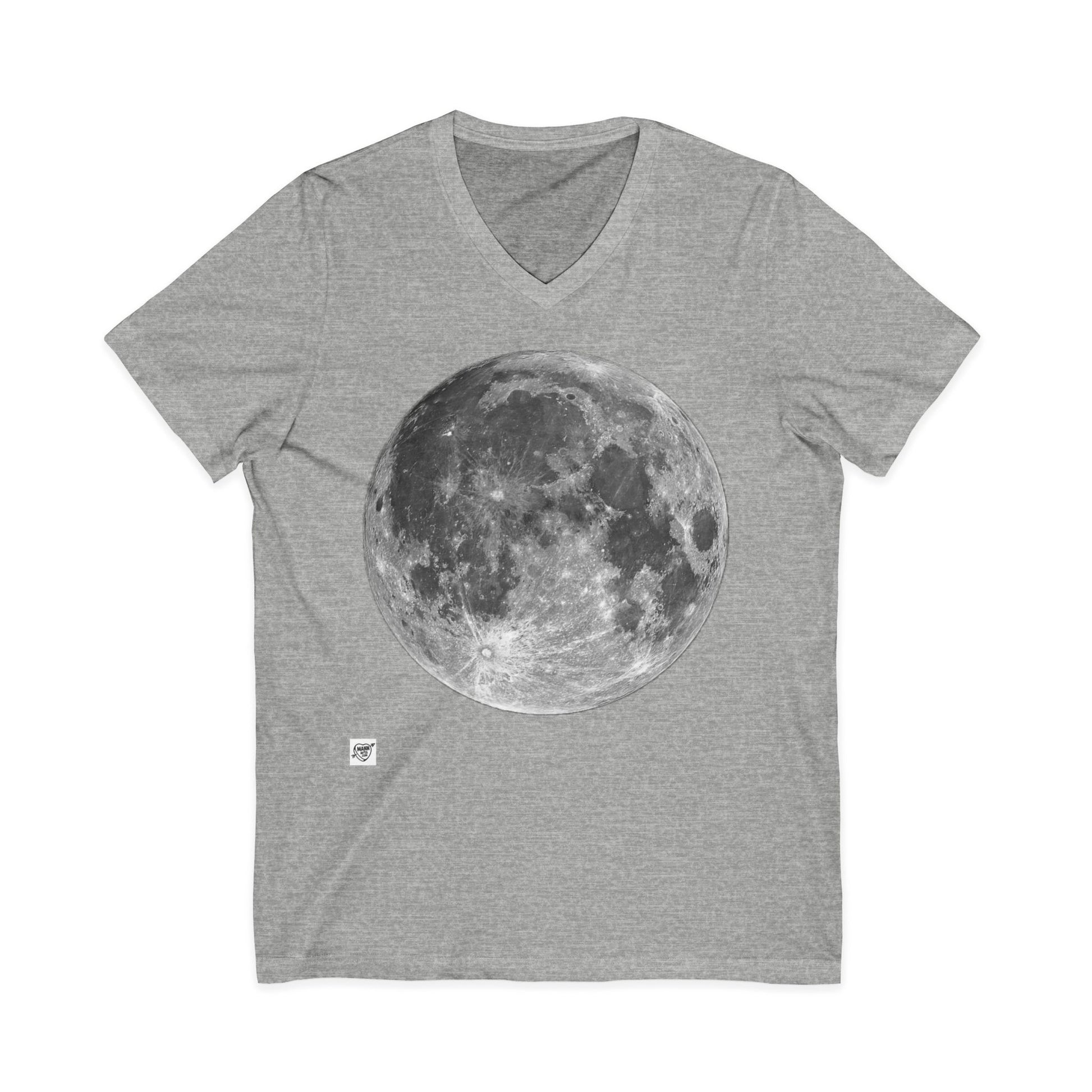 The Moon - V‑Neck