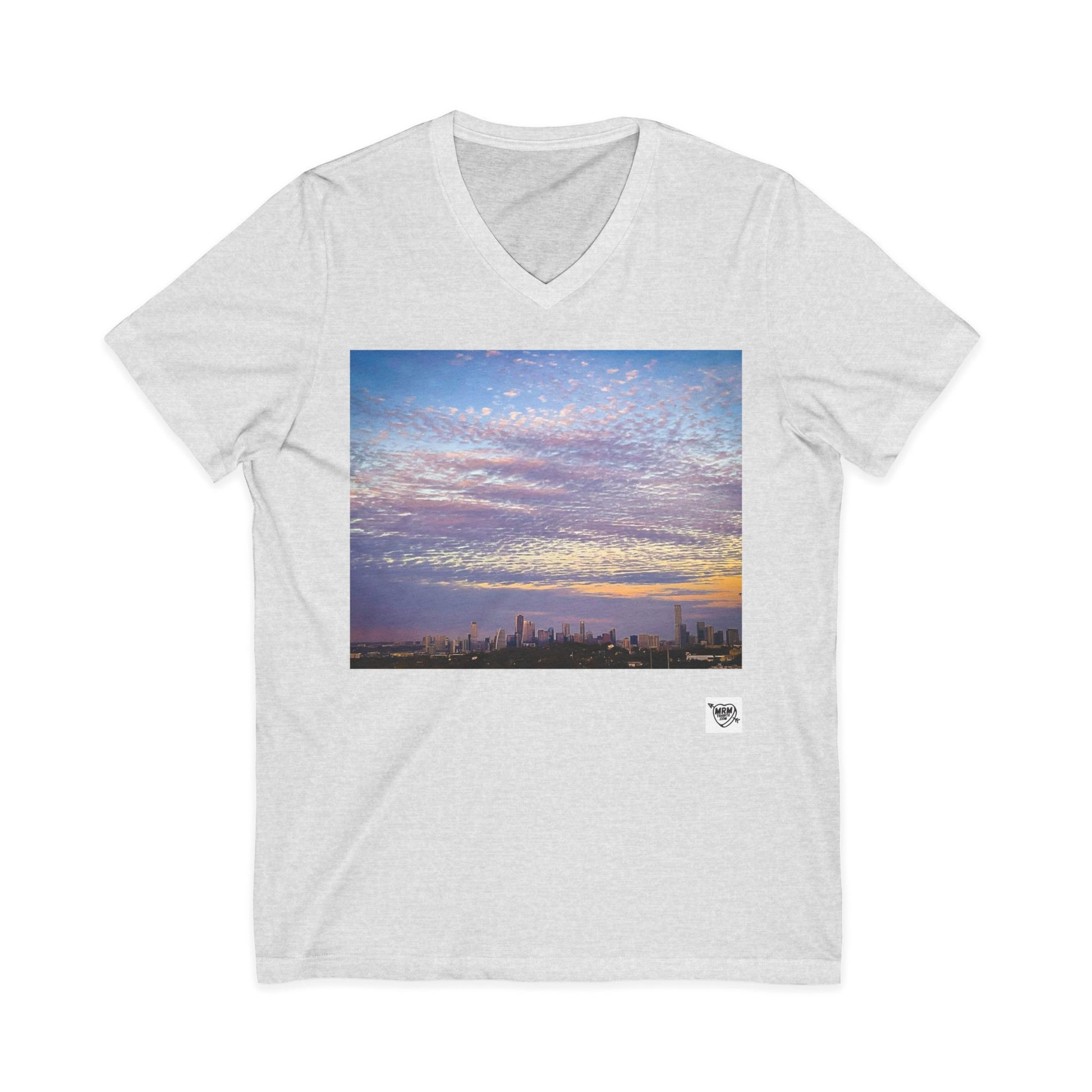 Claude Monet, Austin Texas  -  V-Neck