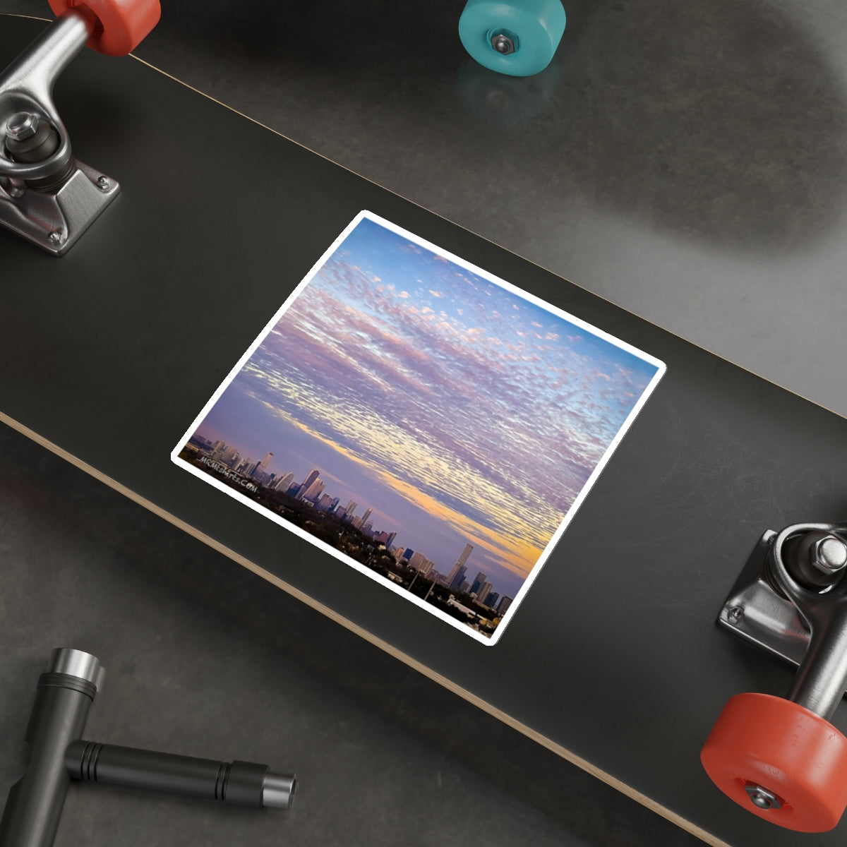 Claude Monet, Austin Texas - Stickers