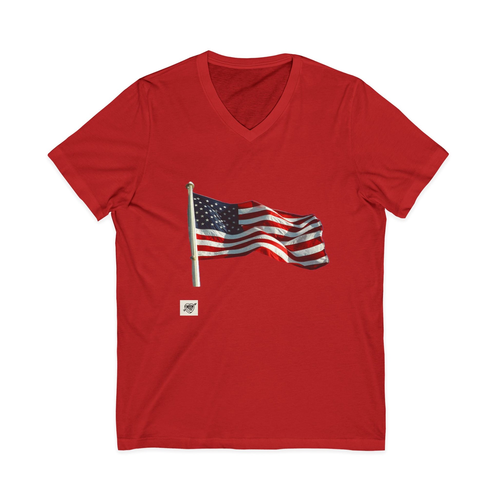 United States of America Flage - V-Nech