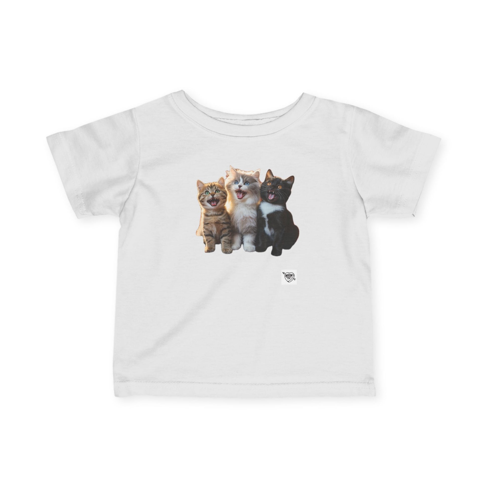 Cute cat Trio Kitten - Baby T‑Shirt