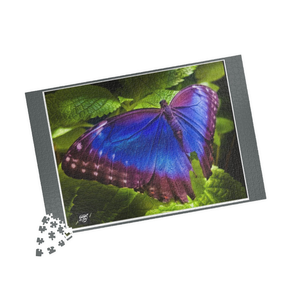 Costa Rica Blue Morpho (Morpho peleides) Famous - Puzzle Art - 110 to 1014