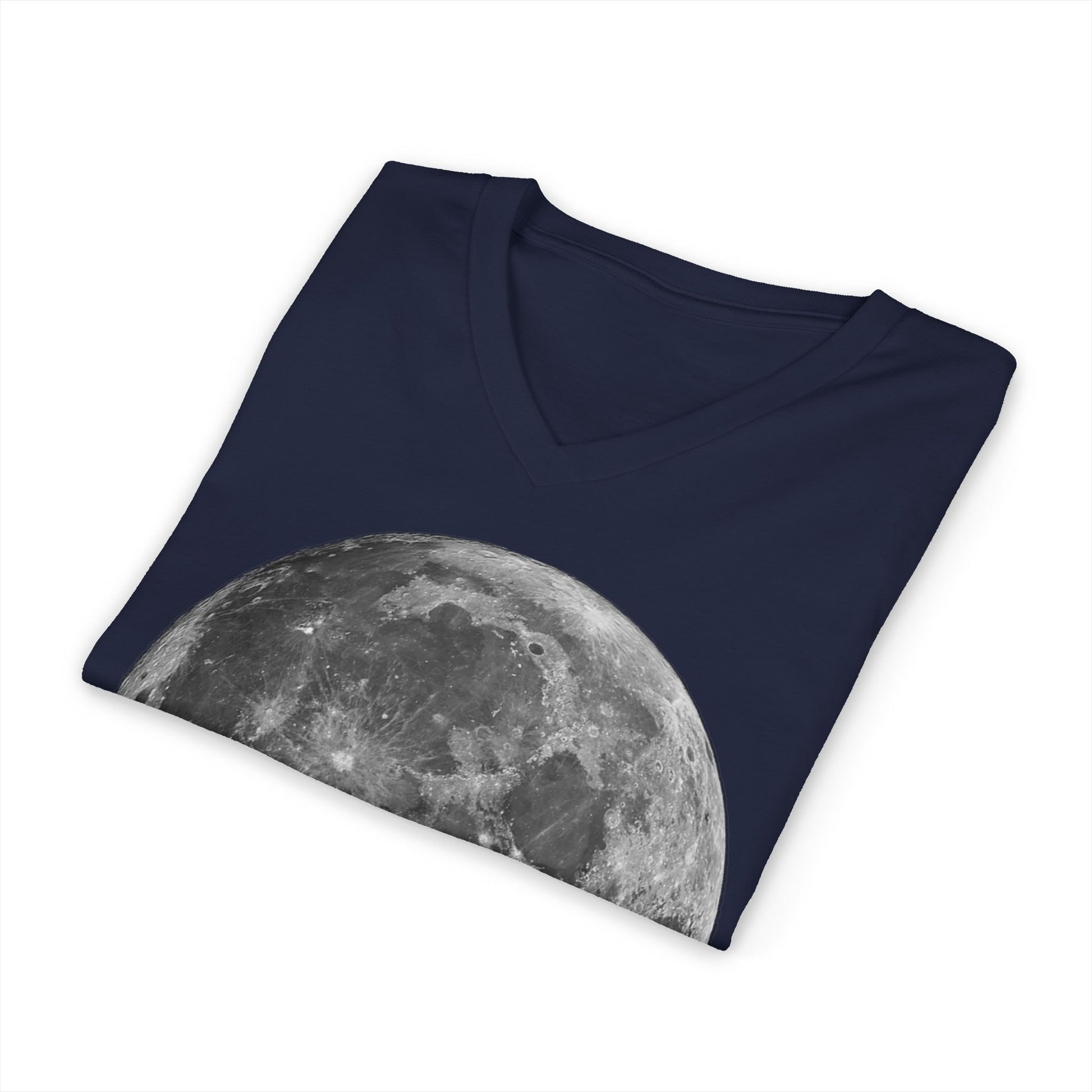 The Moon - V‑Neck