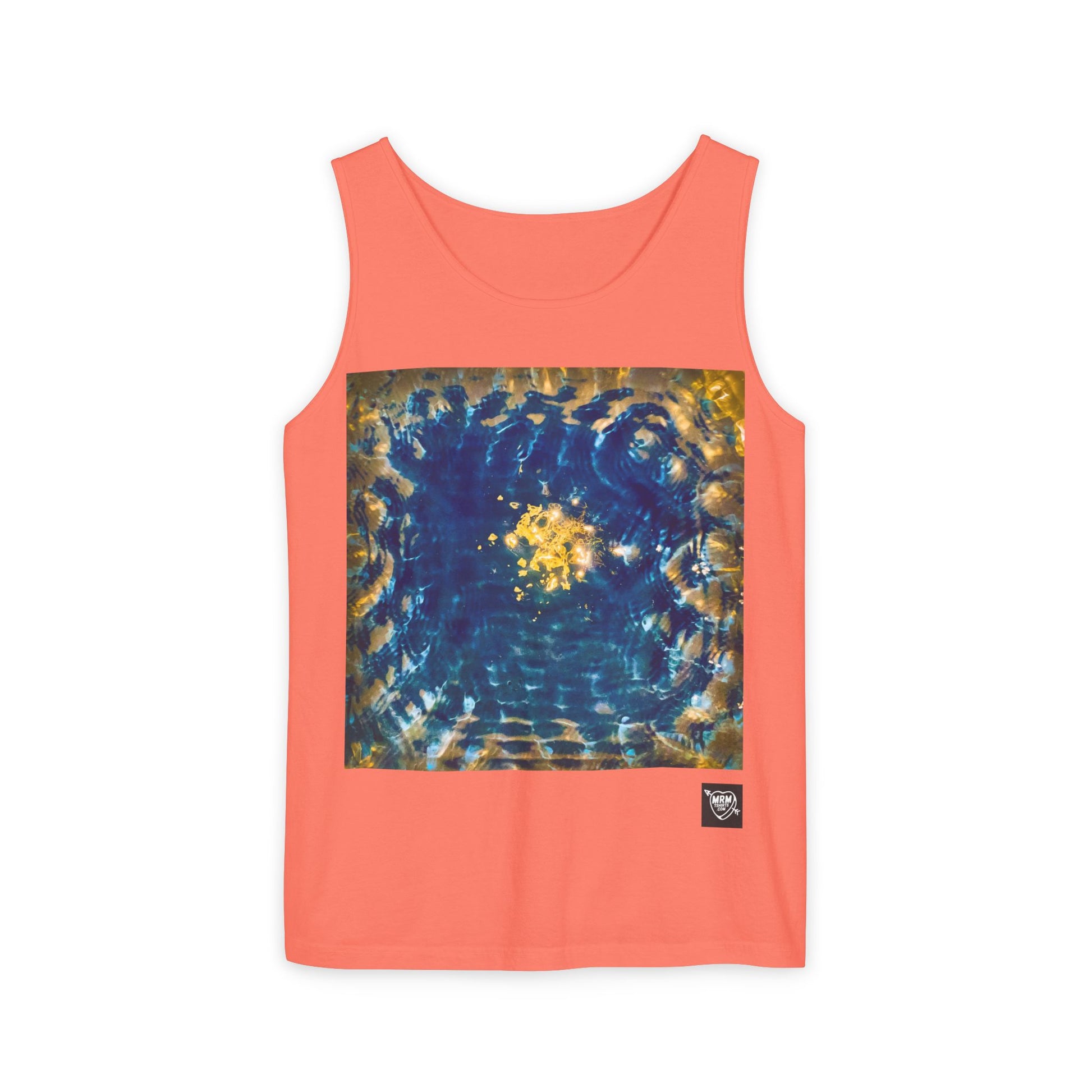 Tie-Dye Spiral water - 1 - Tank Top
