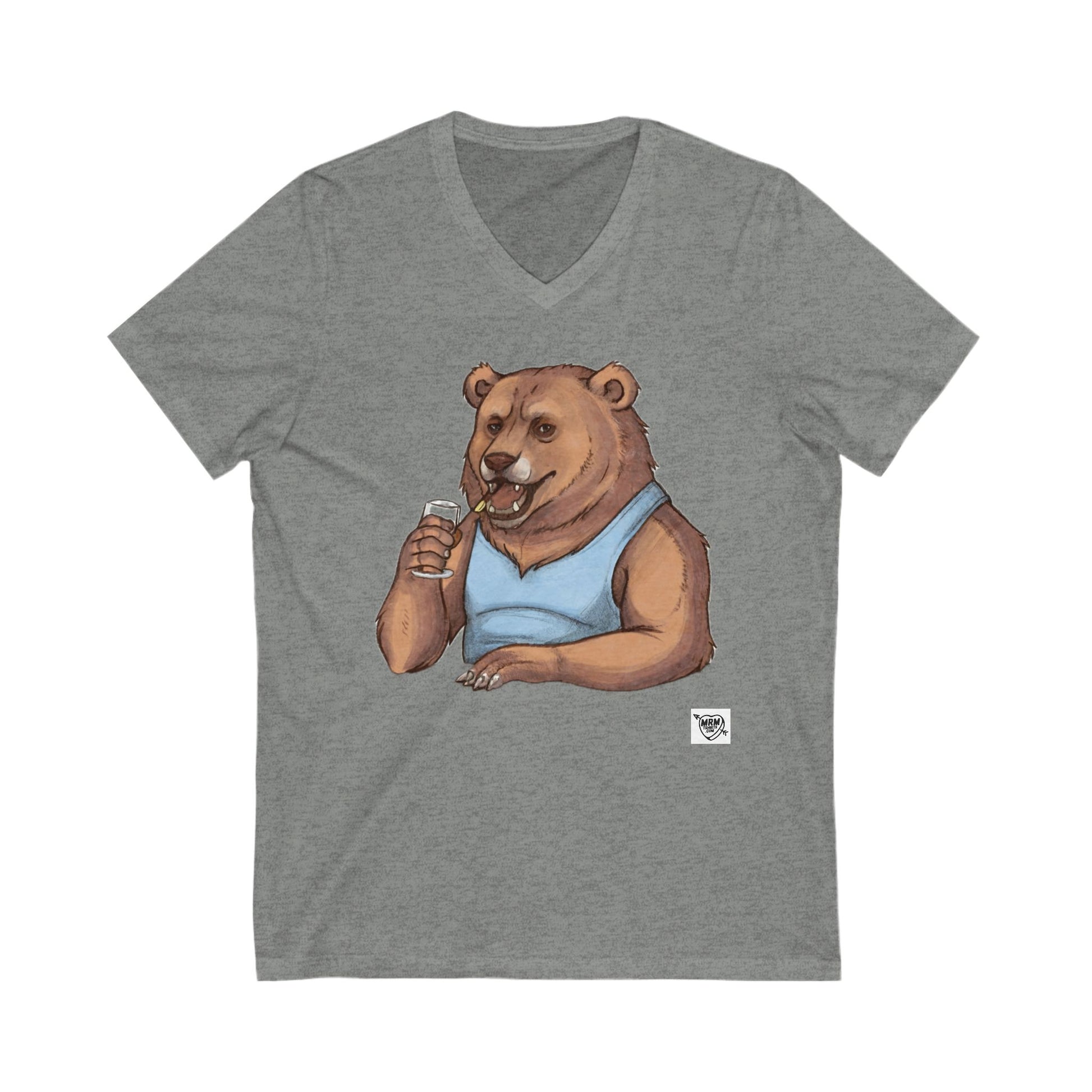 Ai - training-Bear  - v-neck