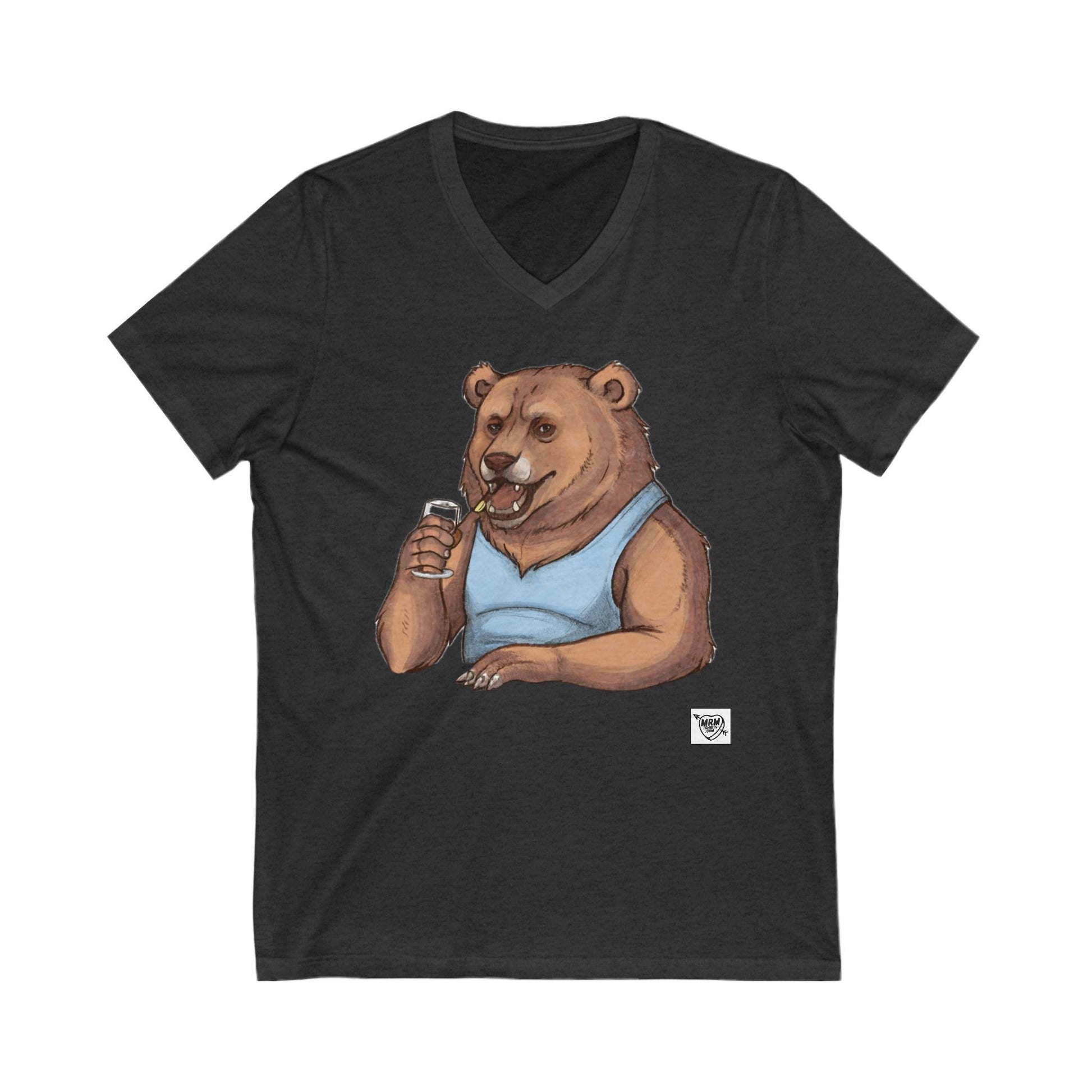 Ai - training-Bear  - v-neck