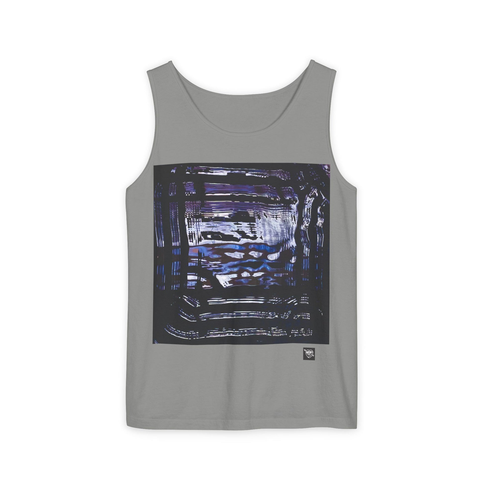 Abstract Midnight Square - Tank Top