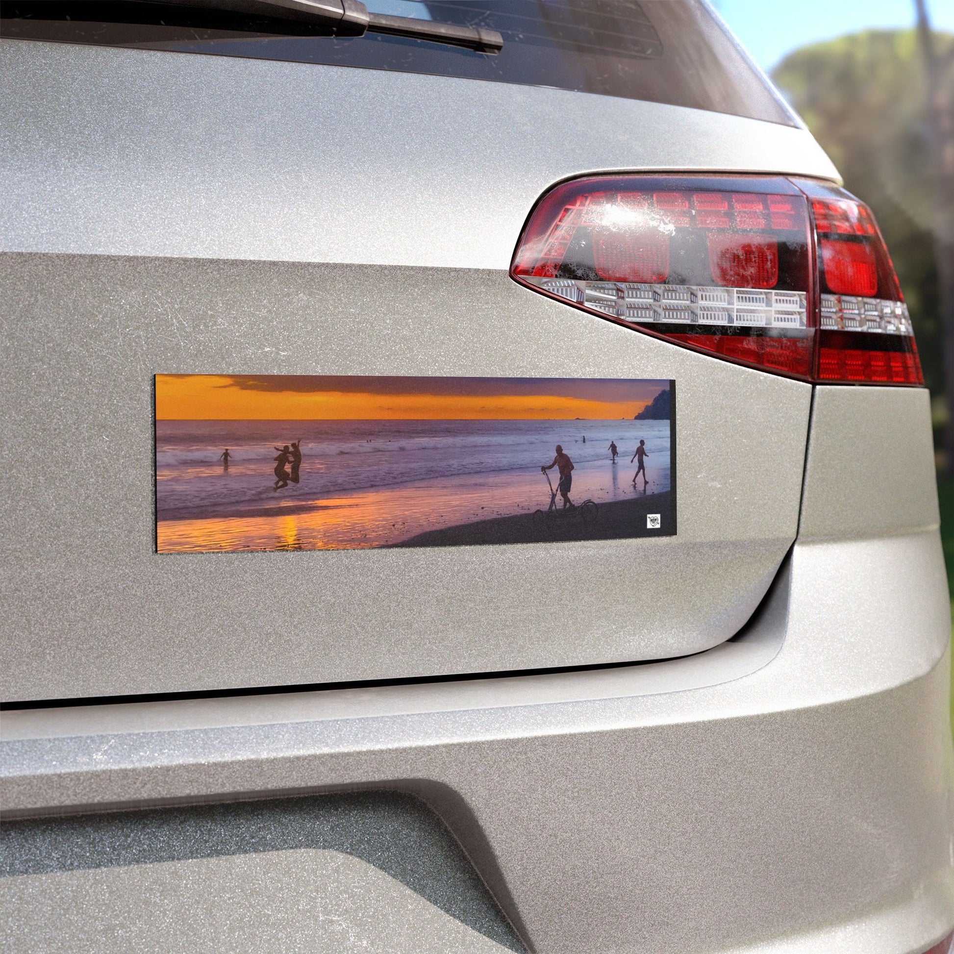 Sunset Beach  Costa Rica - sticker