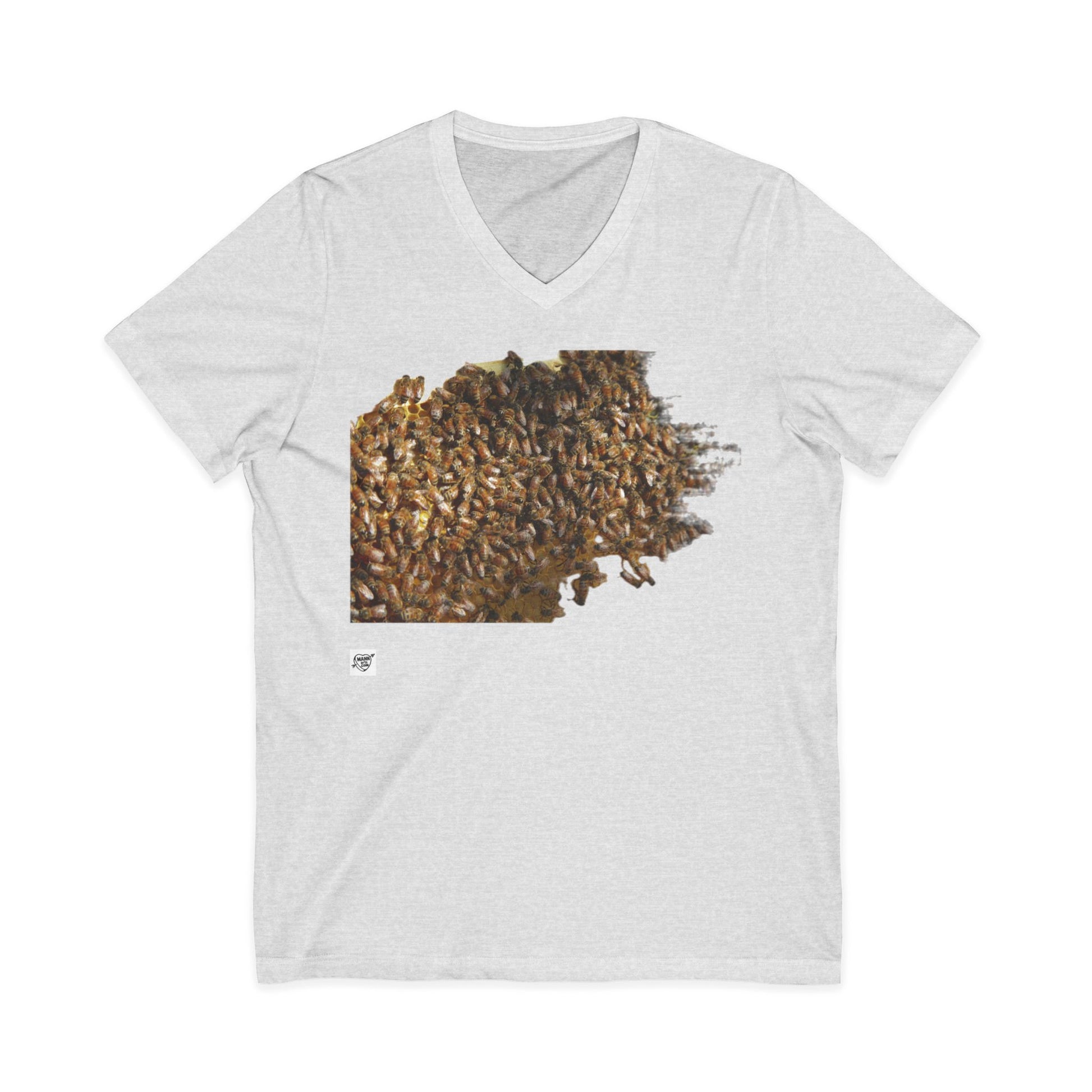 Honey Bee State - V-Neck
