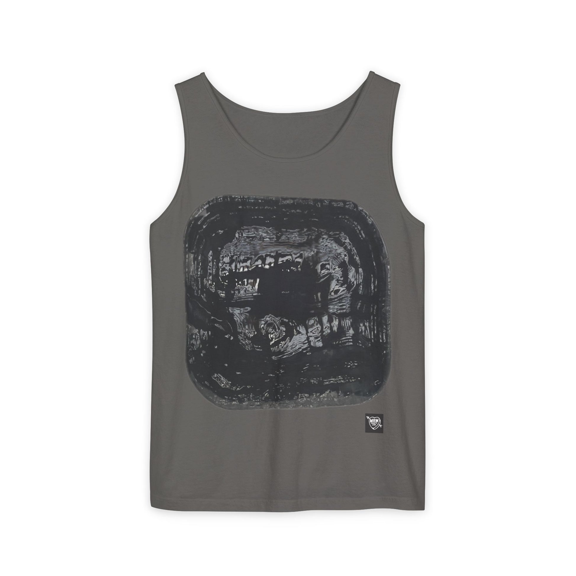 Abstract Ink Square - Tank Top