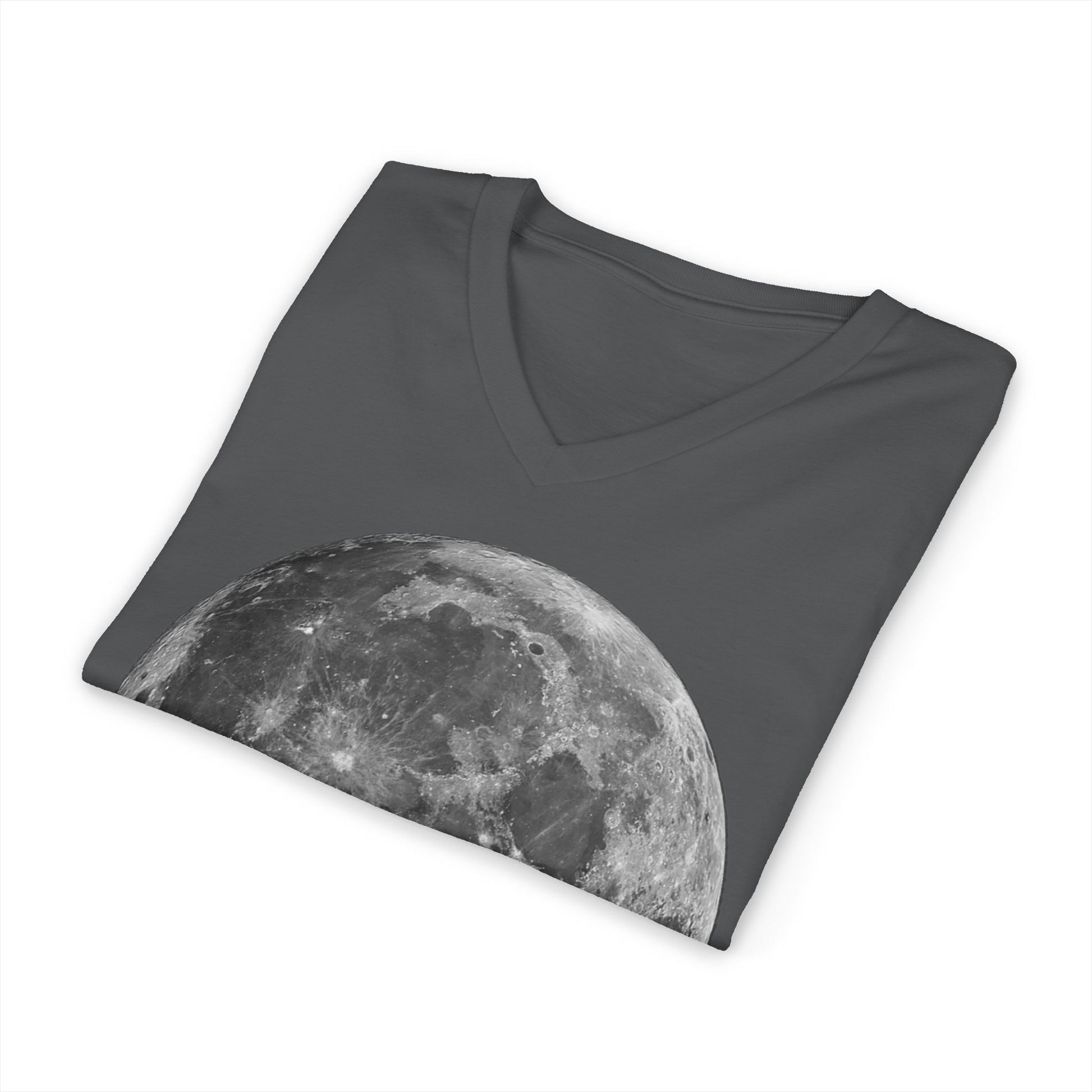 The Moon - V‑Neck